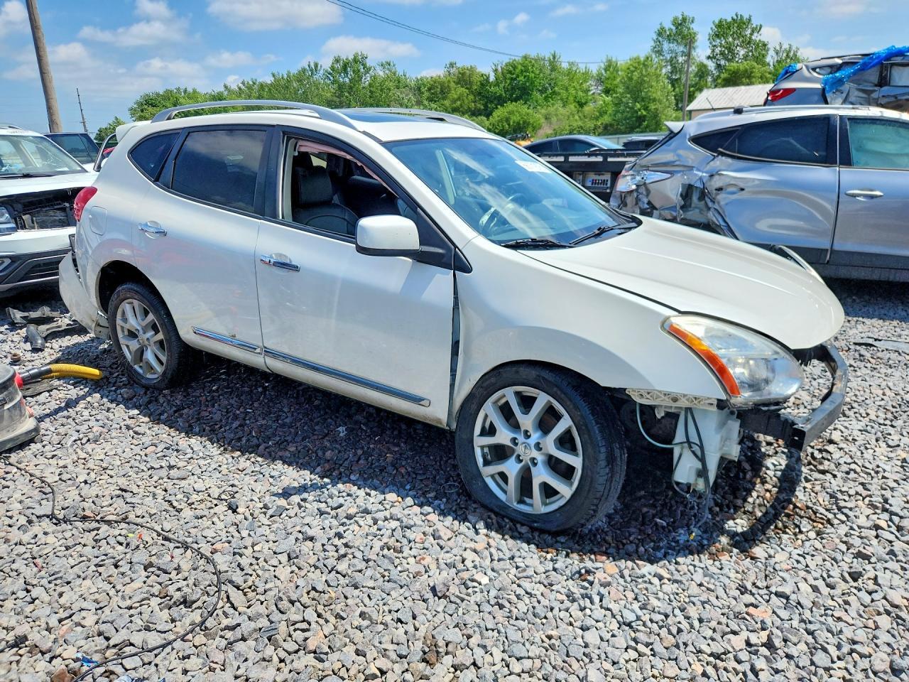2011 Nissan Rogue S/Sv/Krom - Фото 4