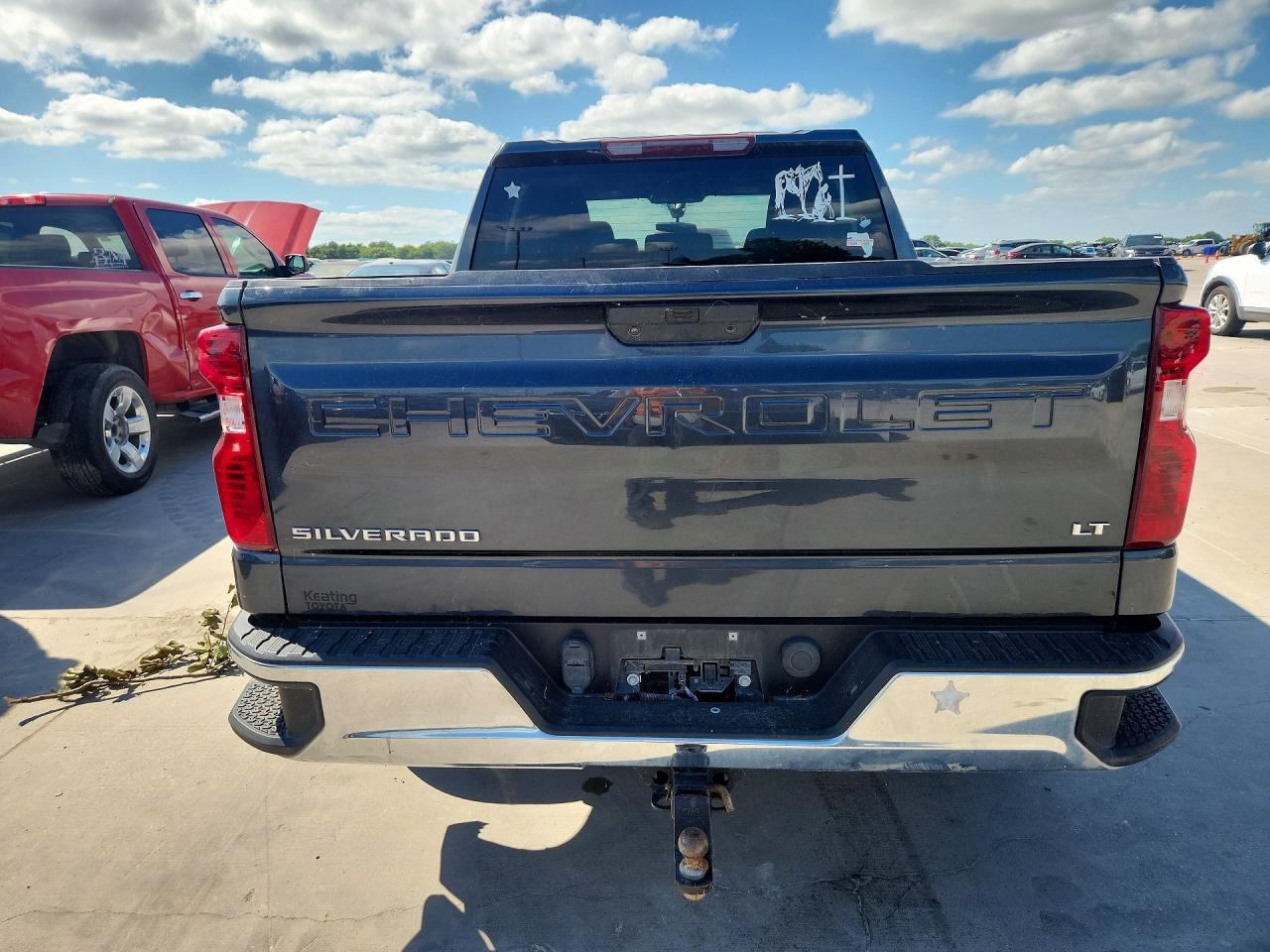 2022 Chevrolet Silverado Ltd K1500 Lt - Фото 6