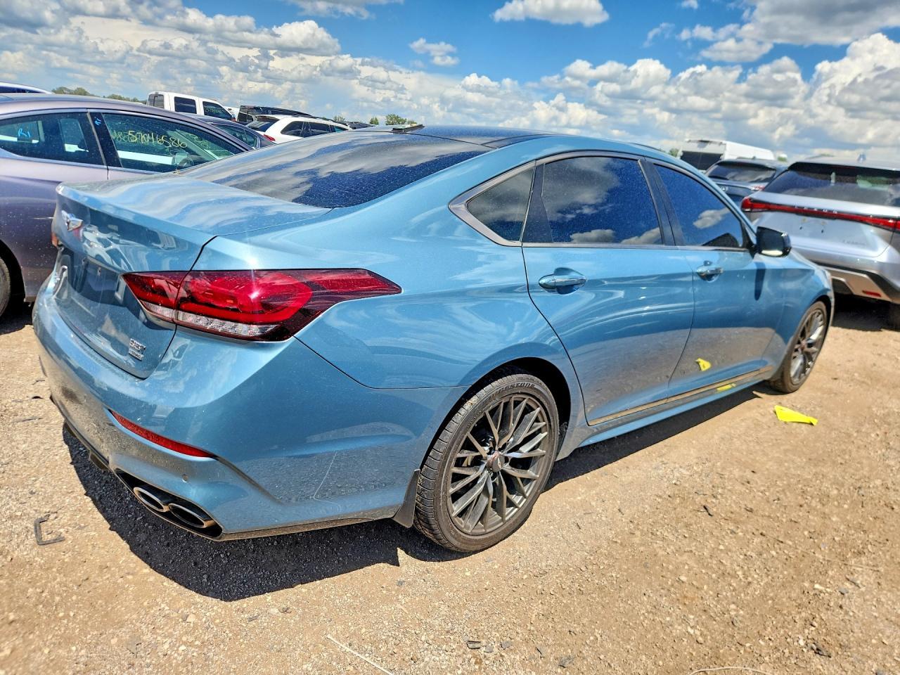 2018 Genesis G80 Sport - Фото 3