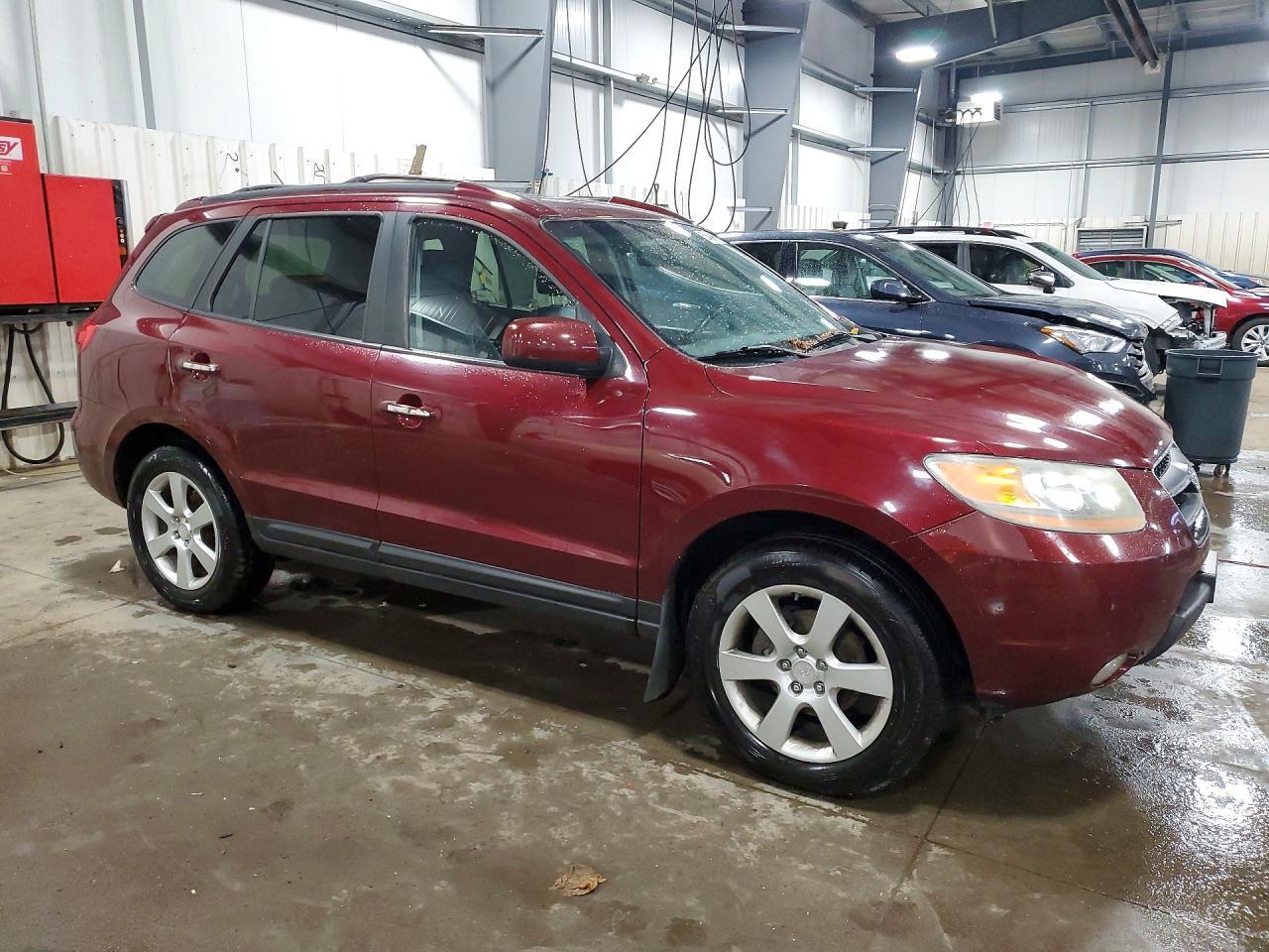 2008 Hyundai Santa Fe Se - Фото 4