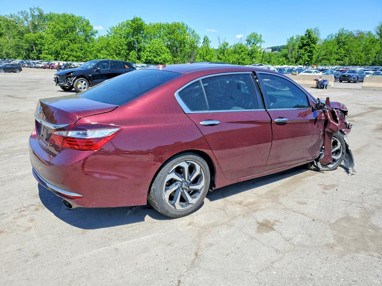 2017 Honda Accord Exl - Фото 3