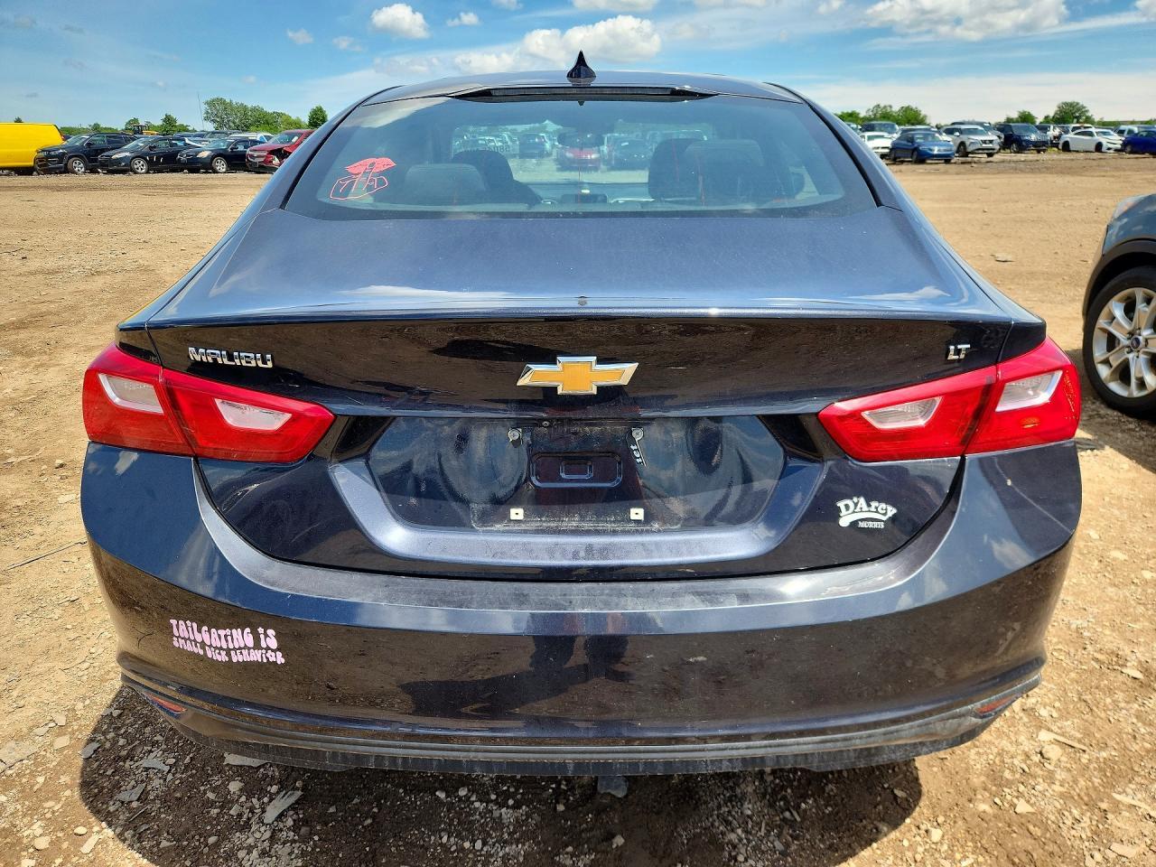 2023 Chevrolet Malibu Lt - Фото 6