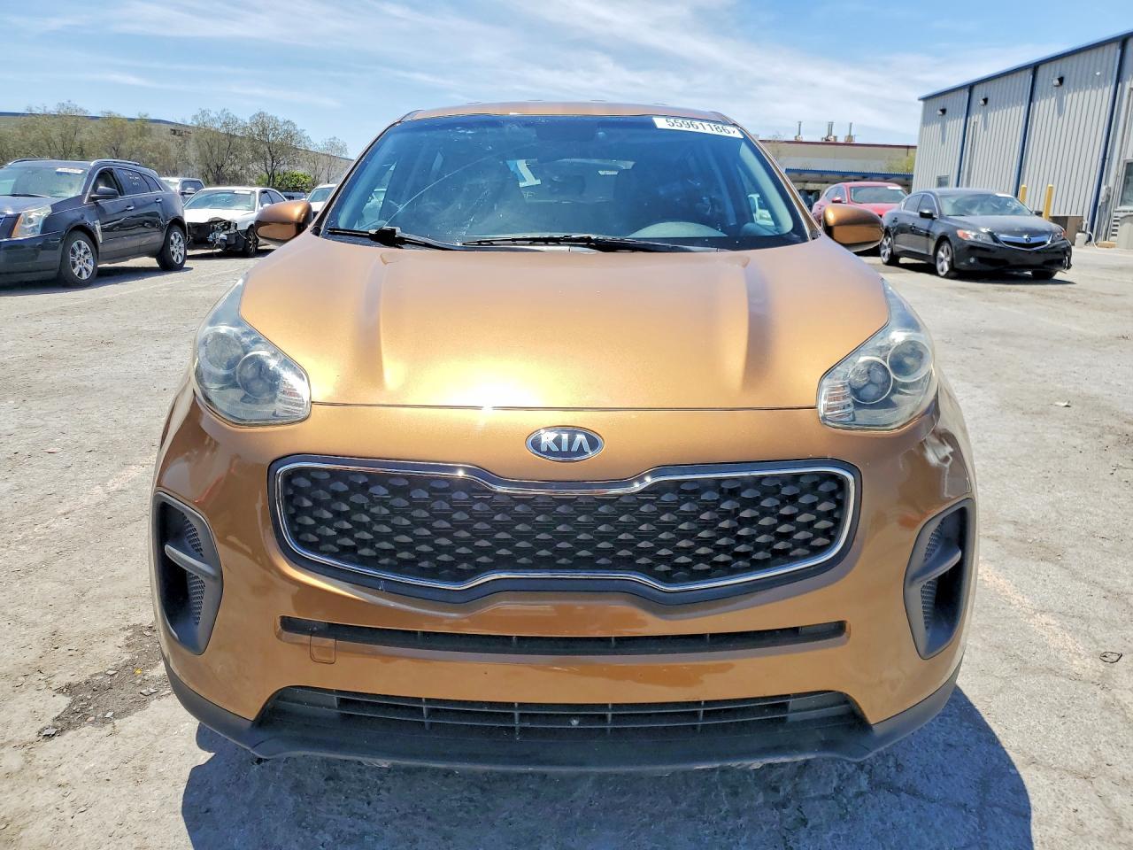 2017 Kia Sportage Lx - Фото 5