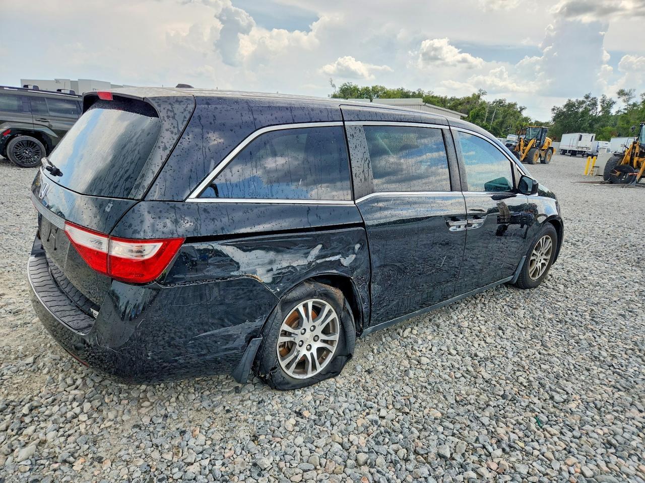2011 Honda Odyssey Exl - Фото 3
