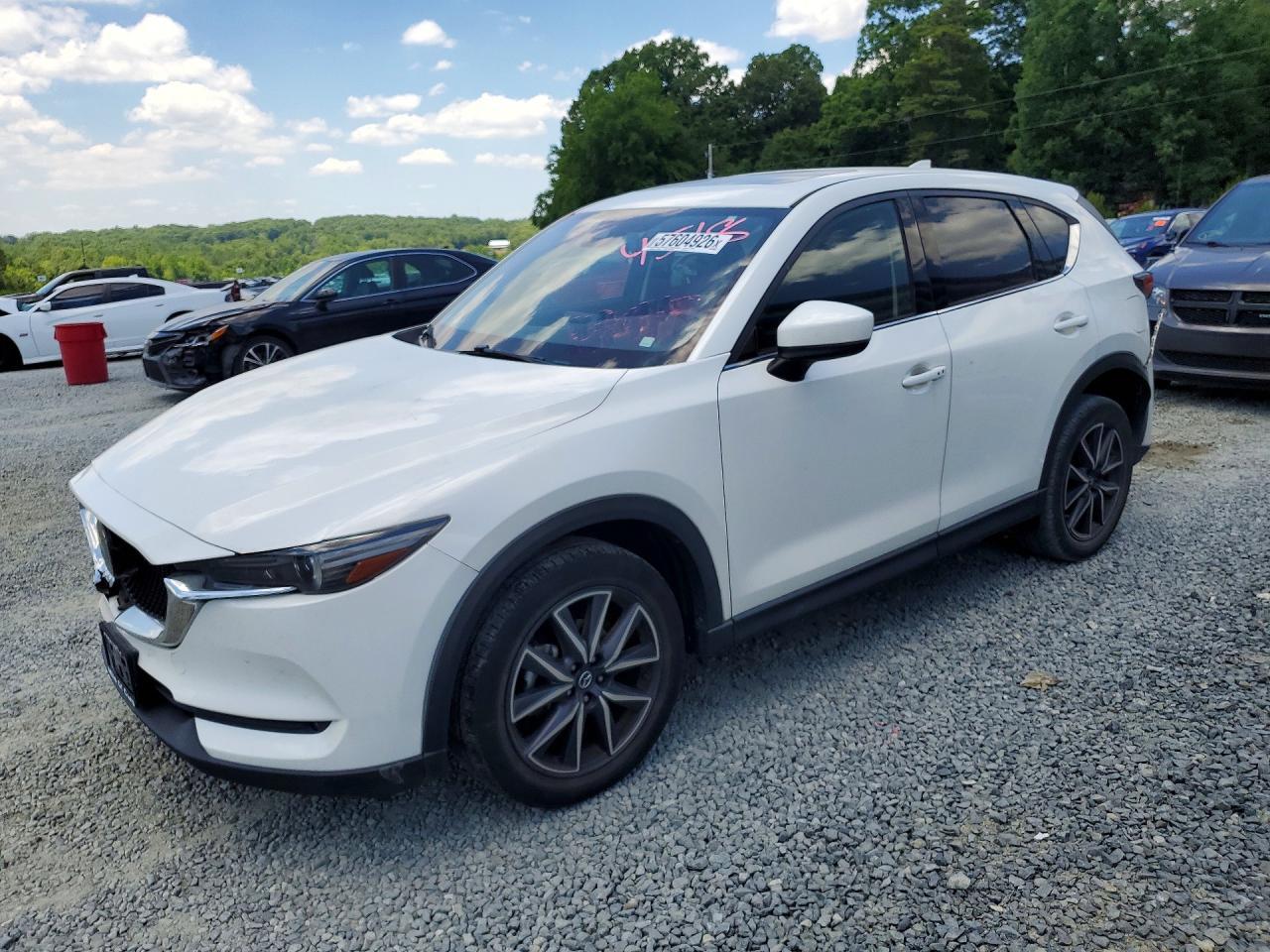 2018 Mazda Cx-5 Grand Touring