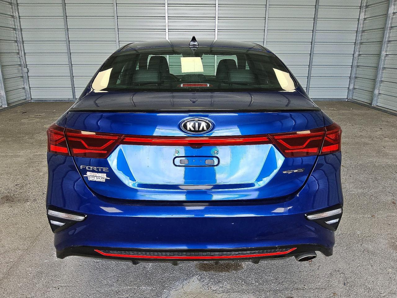 2020 Kia Forte Gt Line - Фото 6