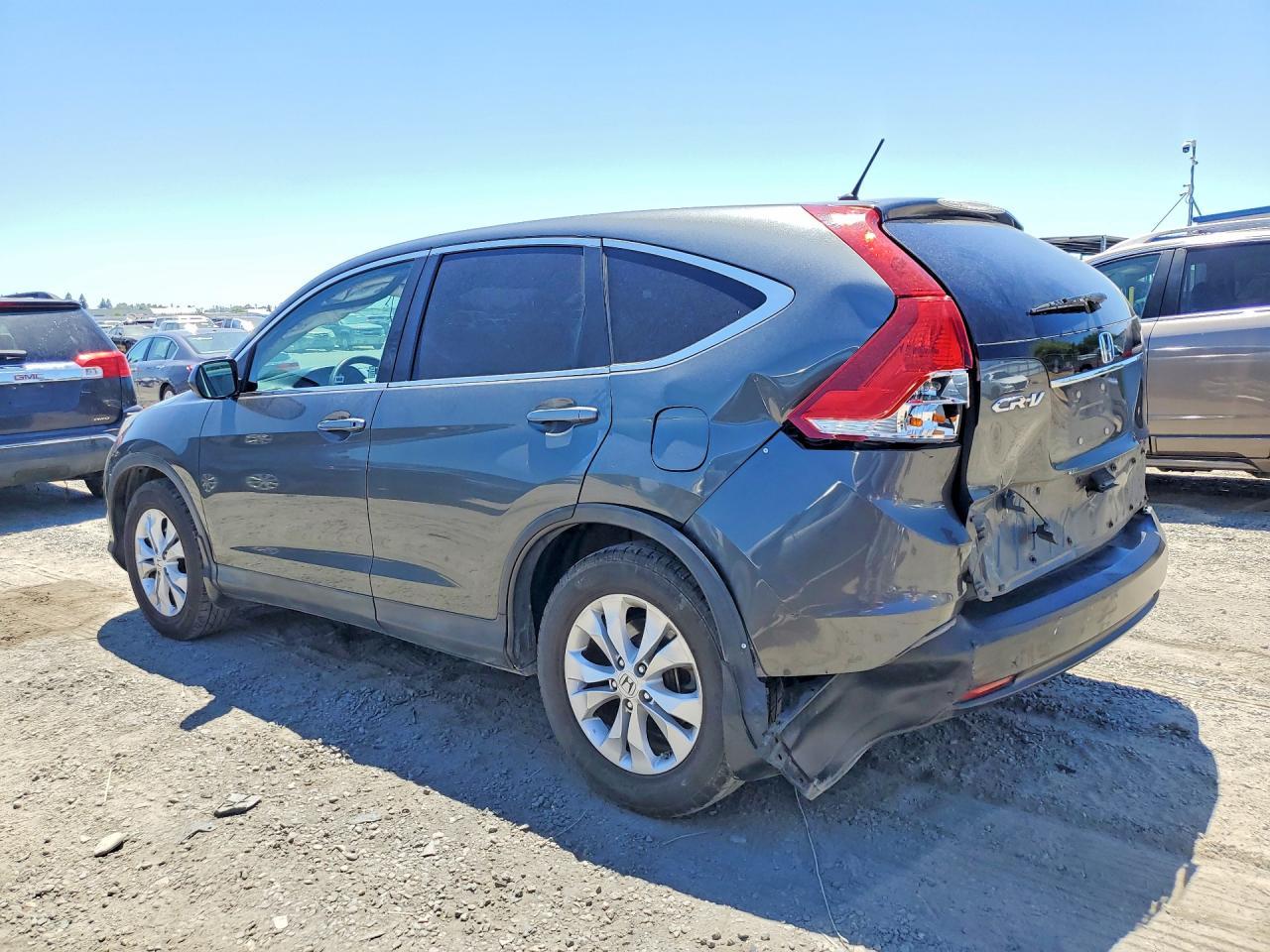 2013 Honda Cr-V Ex - Фото 2