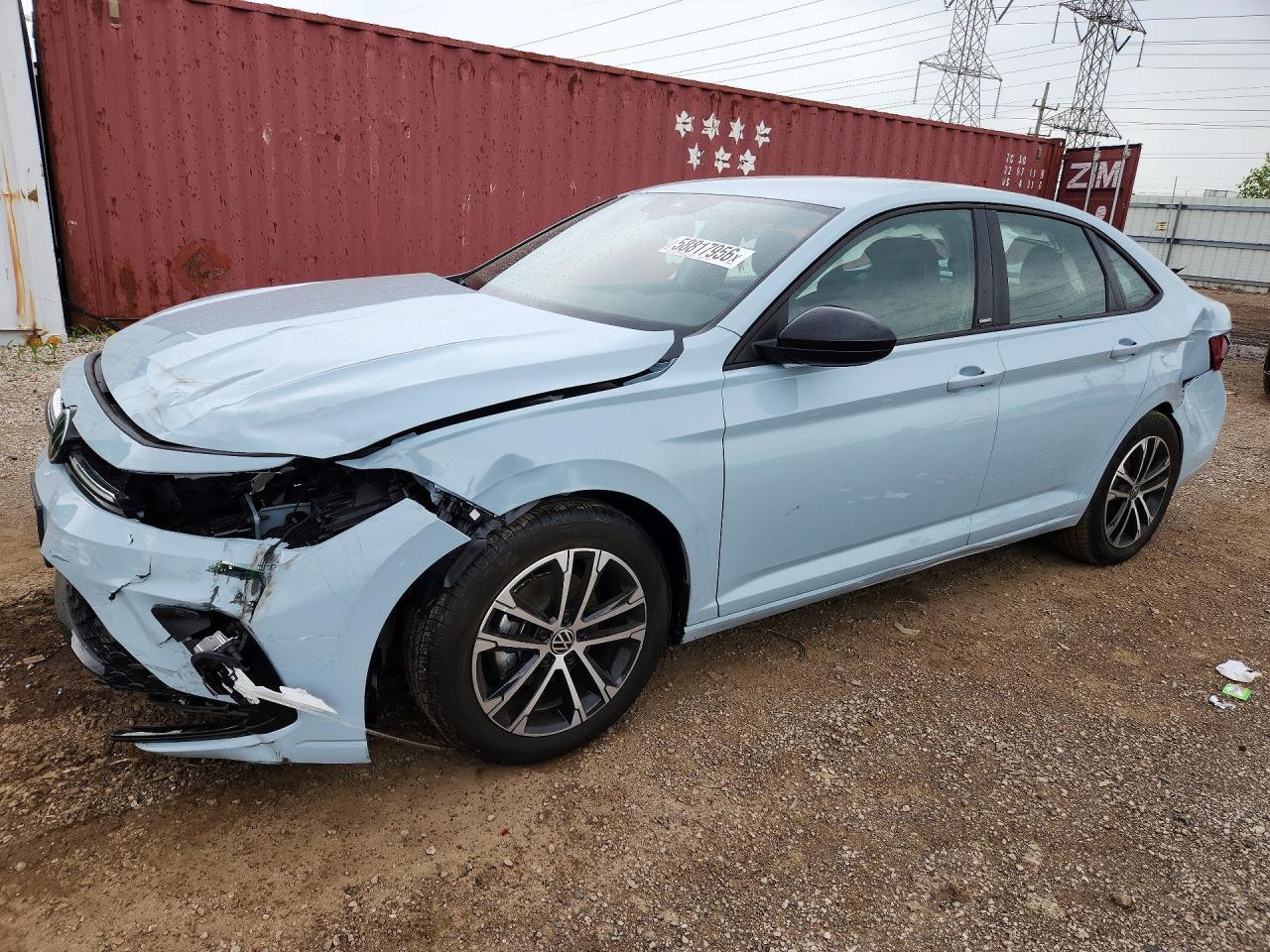2025 Volkswagen Jetta Sport