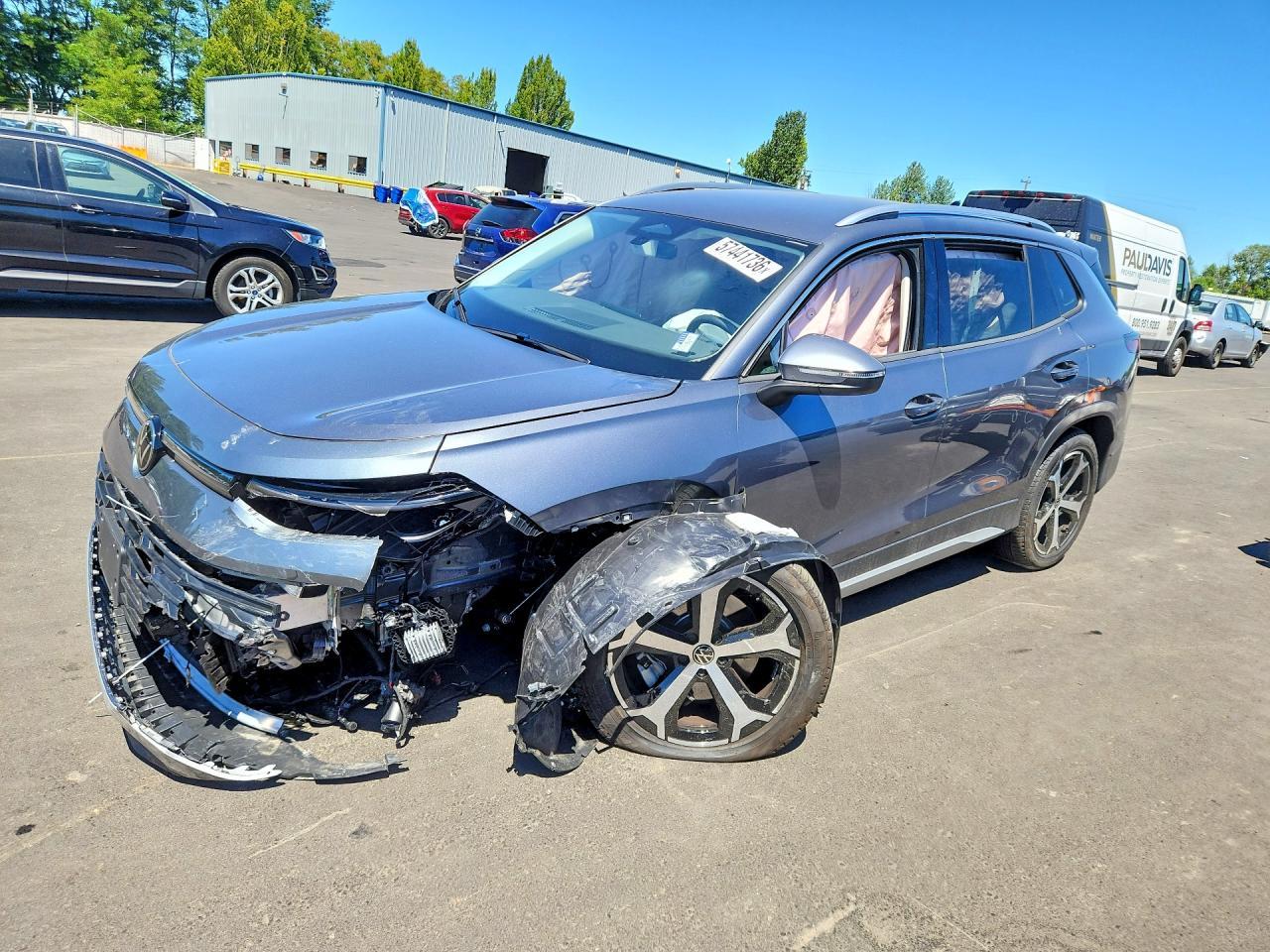 2025 Volkswagen Tiguan Se