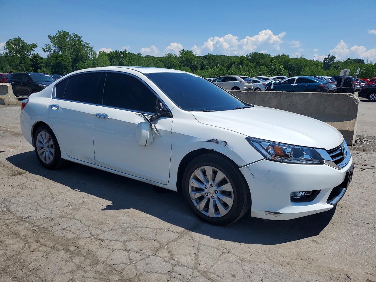 2013 Honda Accord Exl - Фото 4