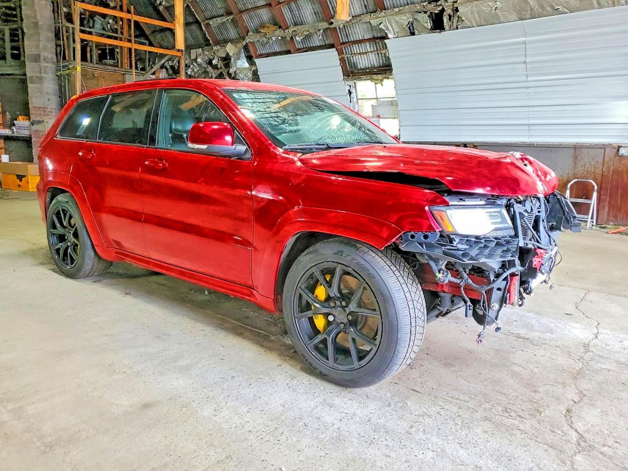 2014 Jeep Grand Cherokee Srt - Image 4
