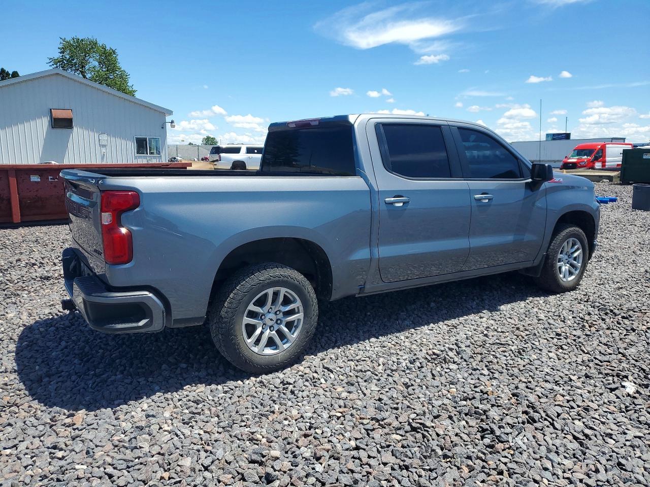 2021 Chevrolet Silverado K1500 Rst - Image 3