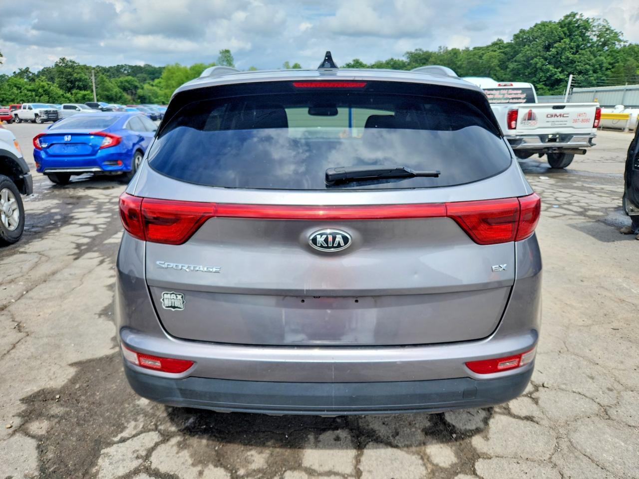 2017 Kia Sportage Ex - Фото 6