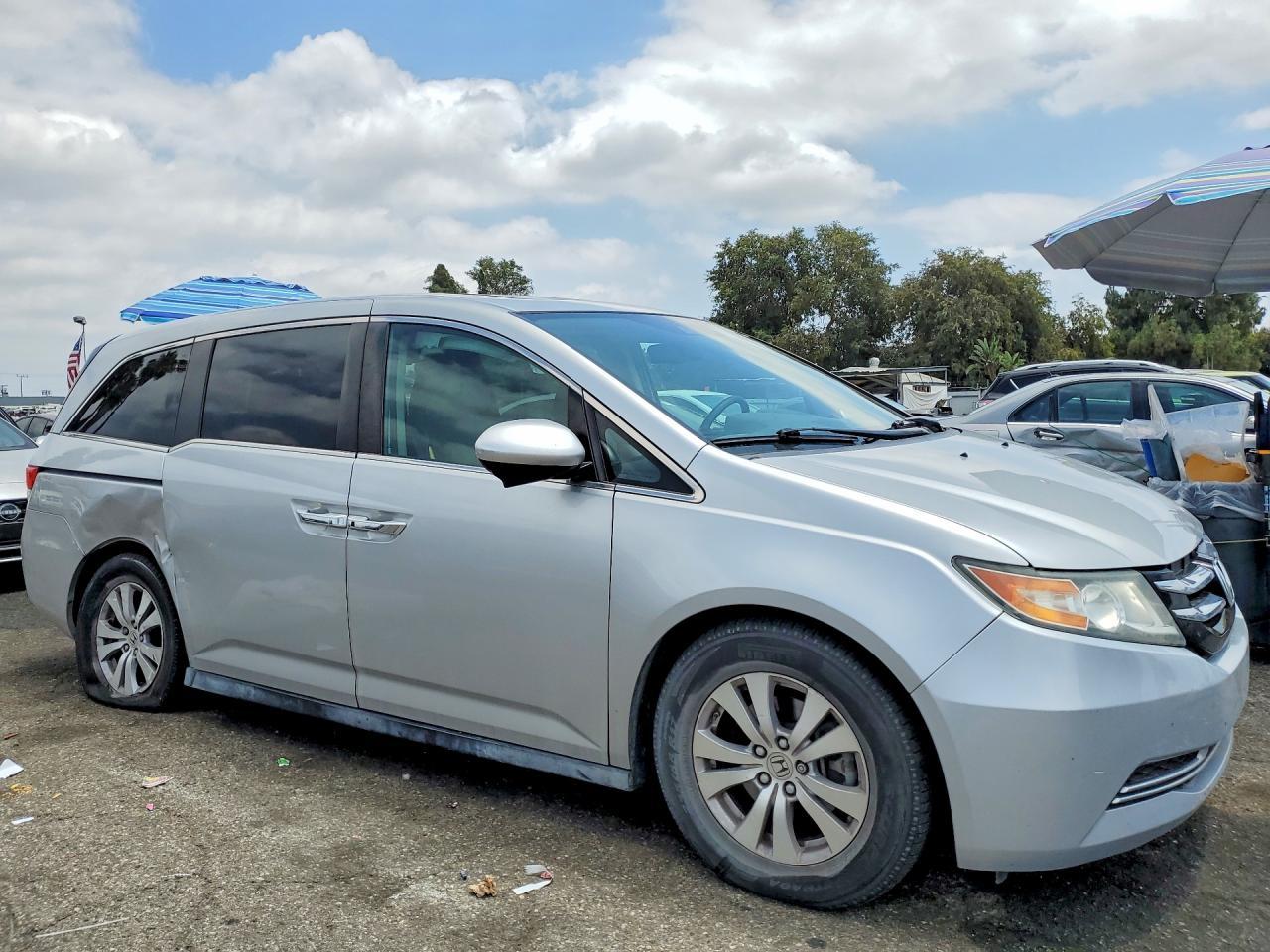 2015 Honda Odyssey Exl - Фото 4