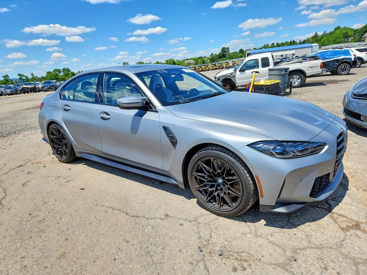 2024 BMW M3 Competition - Фото 4