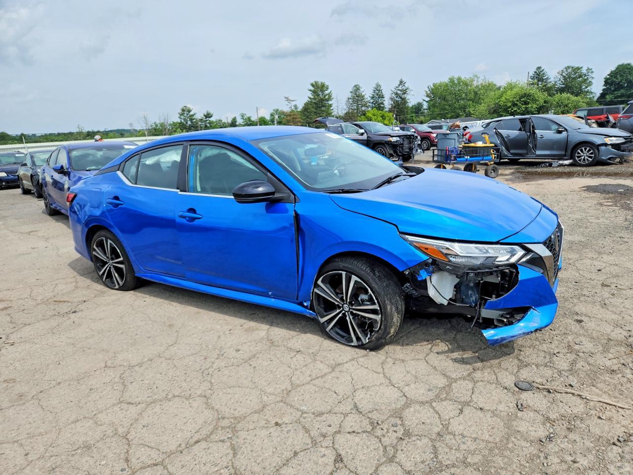 2022 Nissan Sentra Sr - Фото 4