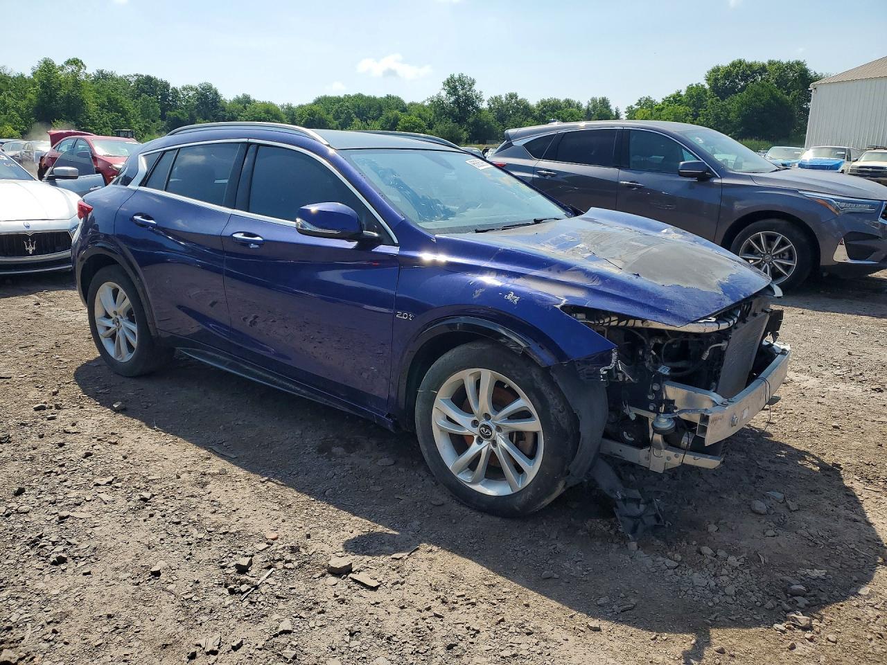2018 Infiniti Qx30 Pure - Фото 4