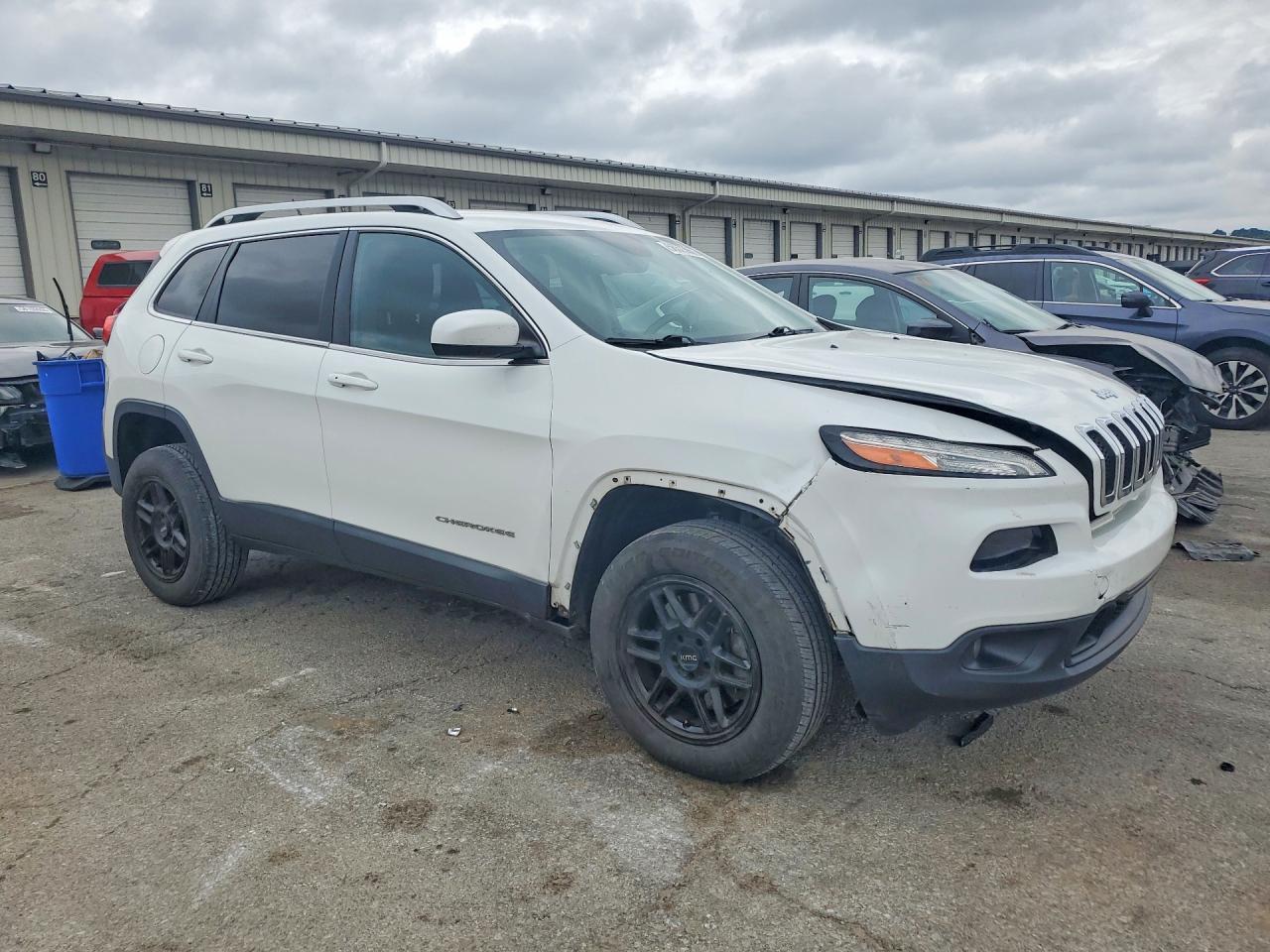 2014 Jeep Cherokee Latitude - Фото 4