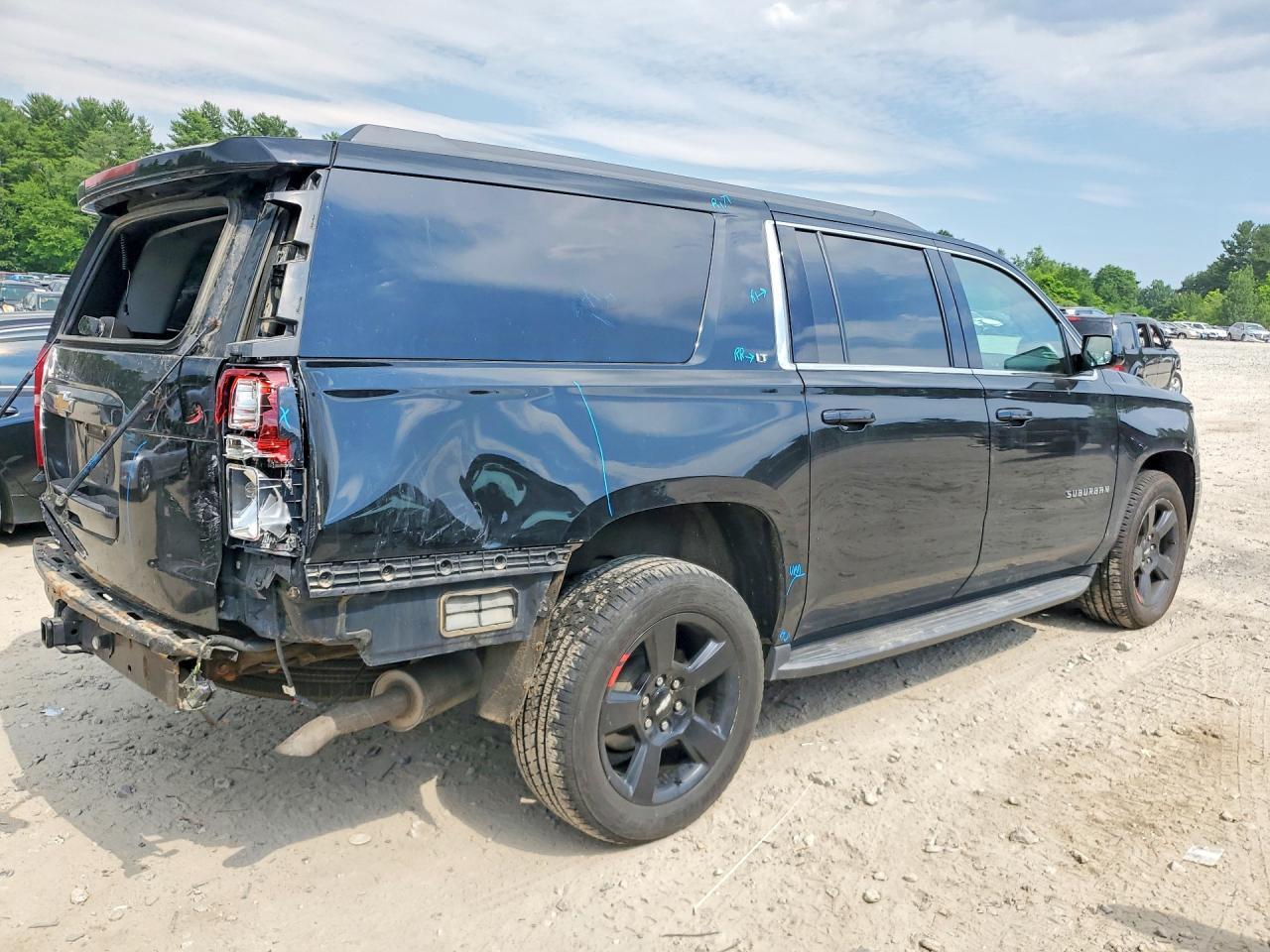 2019 Chevrolet Suburban K1500 Lt - Фото 3