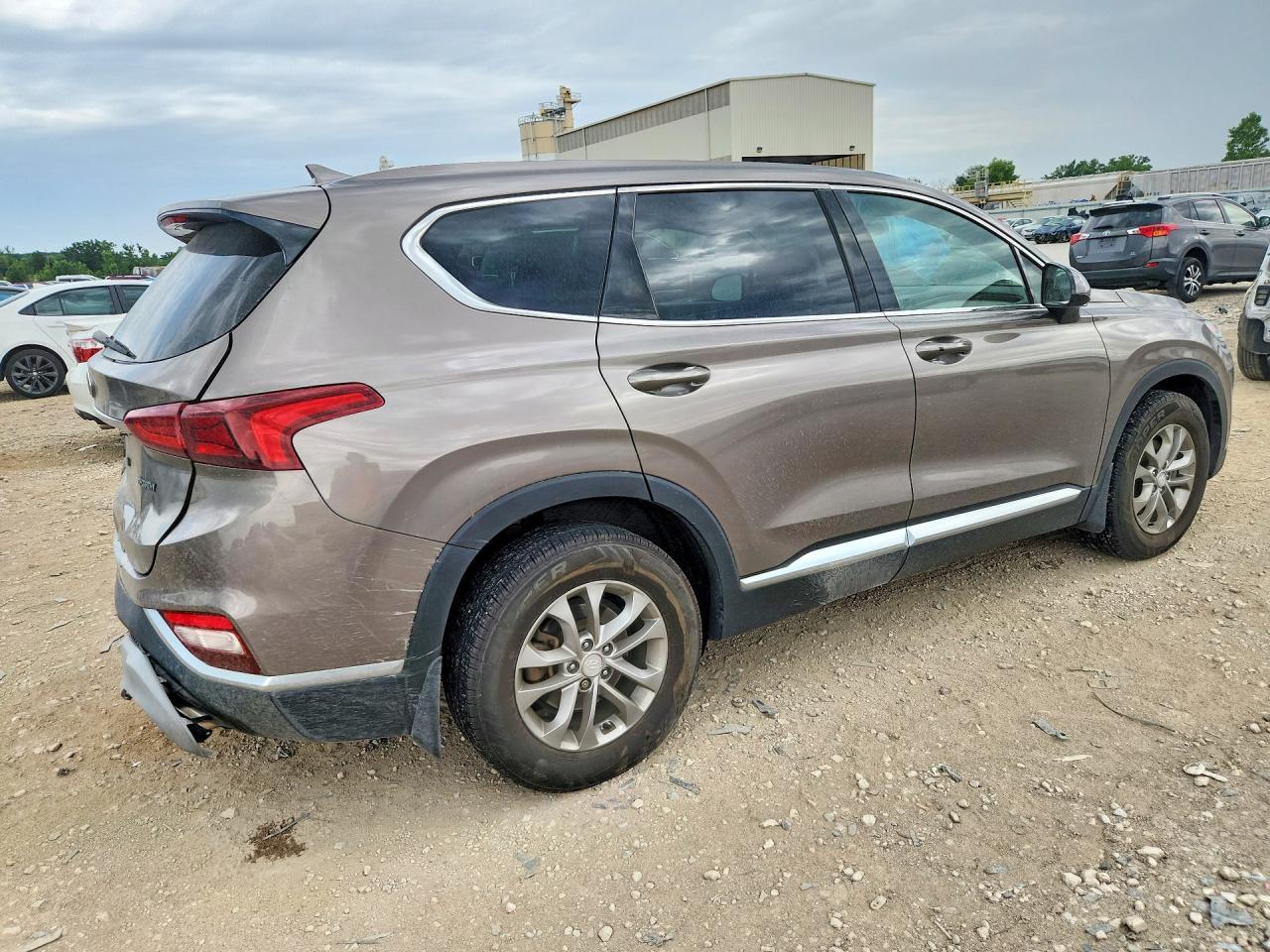 2019 Hyundai Santa Fe Sel 2.4L - Фото 3
