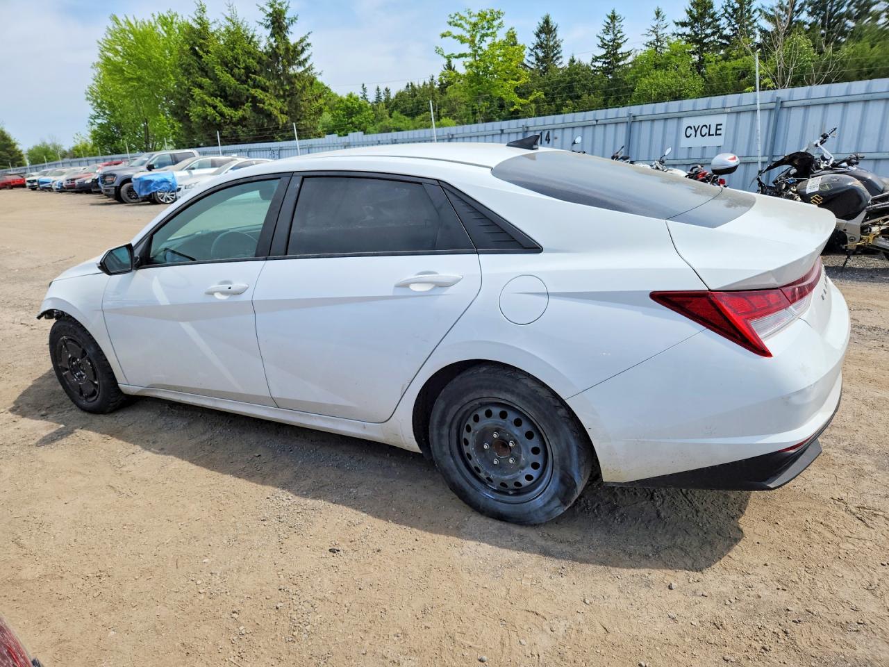 2021 Hyundai Elantra Blue - Image 2