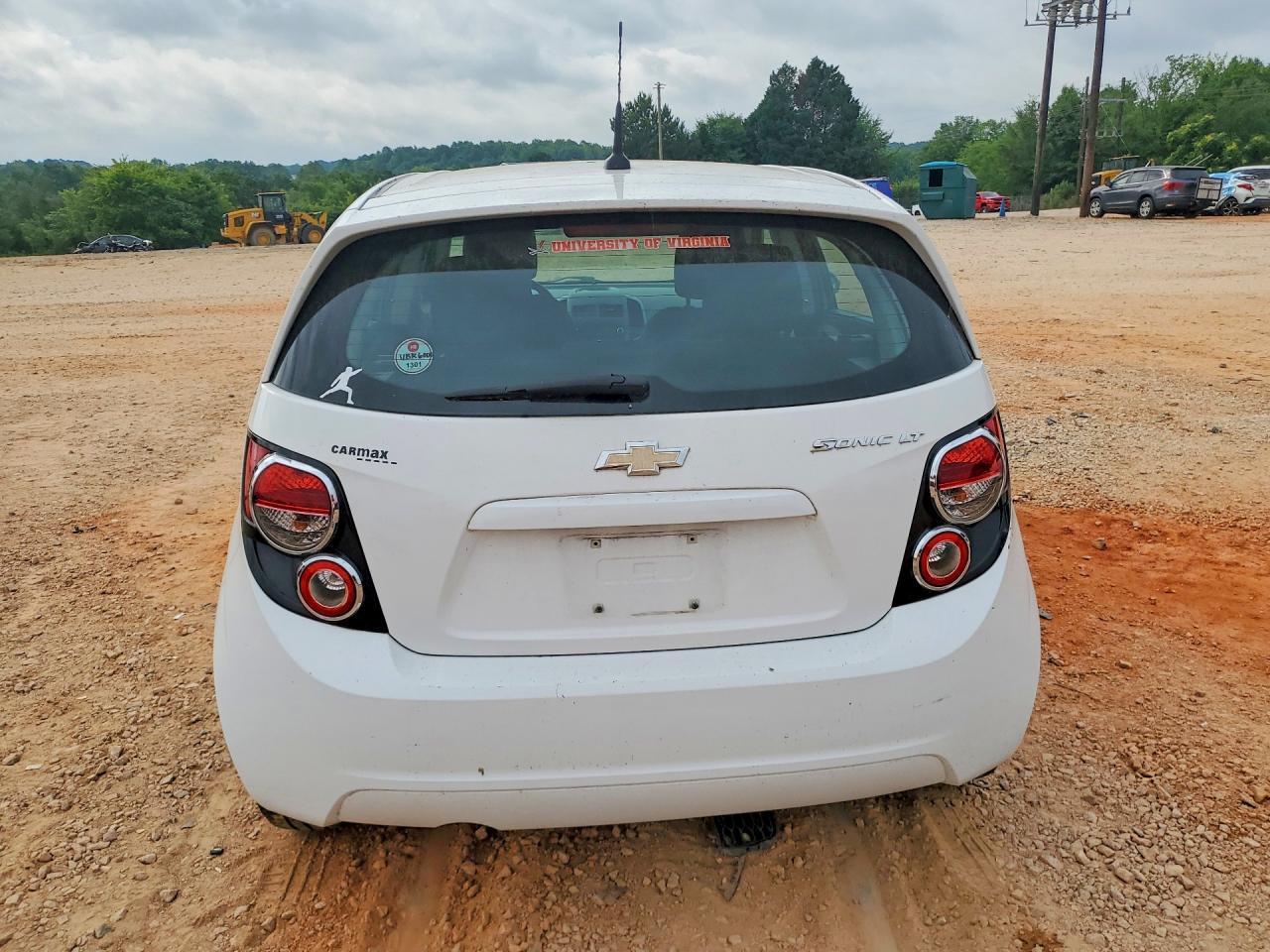 2012 Chevrolet Sonic Lt - Image 6
