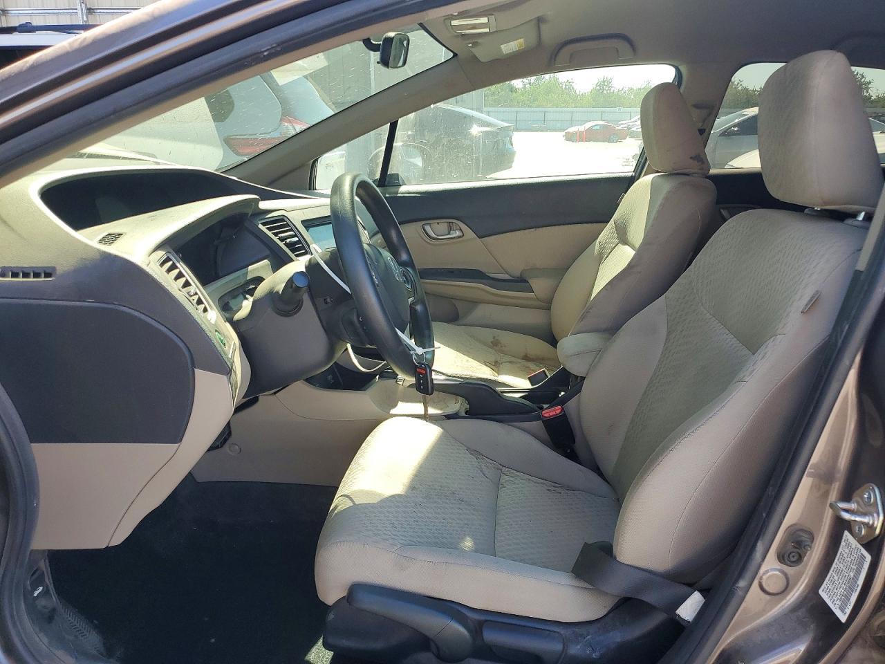 2014 Honda Civic Lx - Фото 7