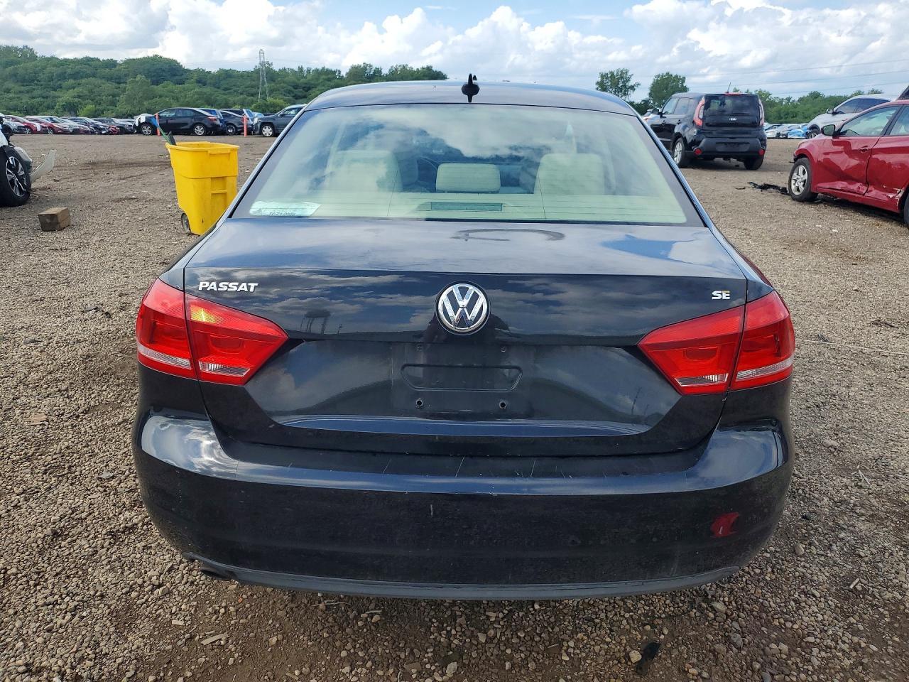 2013 Volkswagen Passat Se - Фото 6