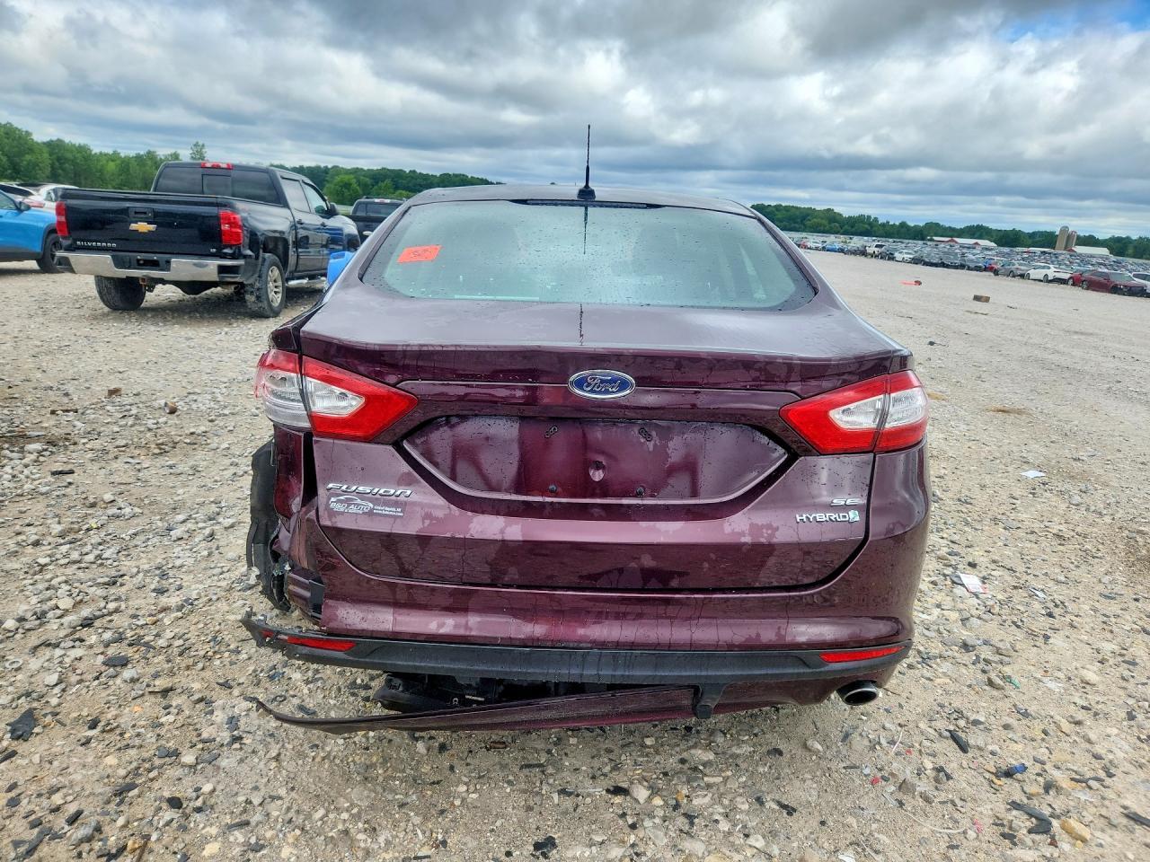 2013 Ford Fusion Se Hybrid - Фото 6