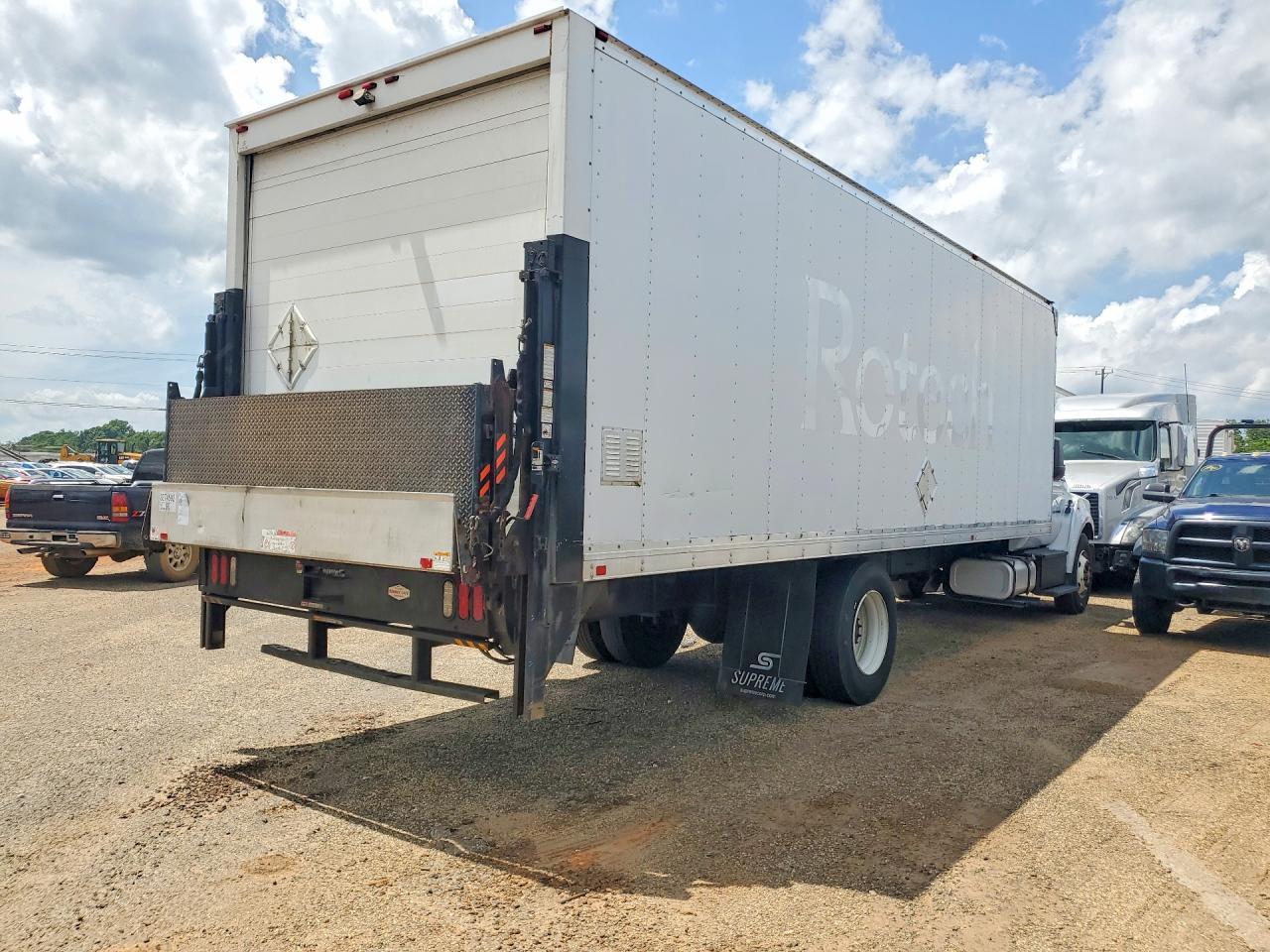 2017 Ford F750 Super Duty Box Truck - Image 3