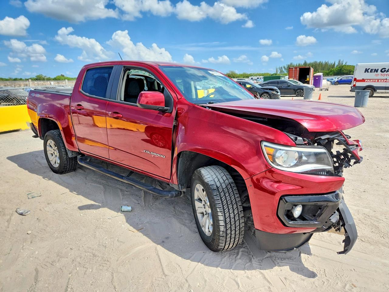 2021 Chevrolet Colorado Lt - Фото 4
