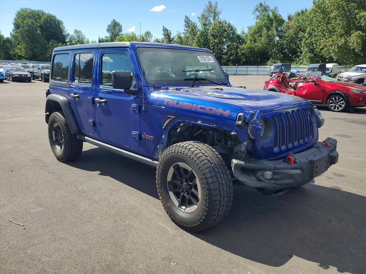 2018 Jeep Wrangler Unlimited Rubicon - Фото 4