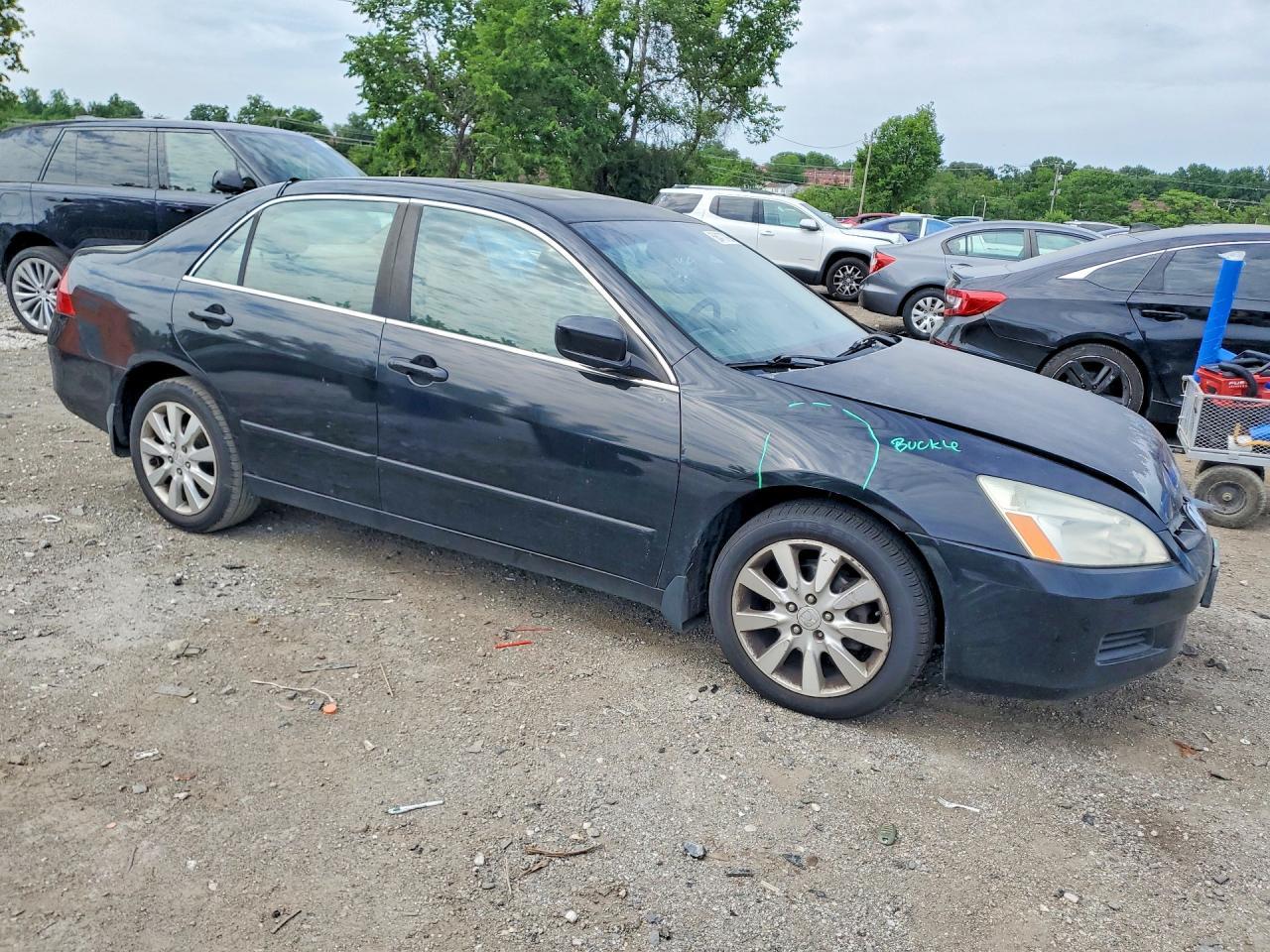 2006 Honda Accord Ex - Фото 4