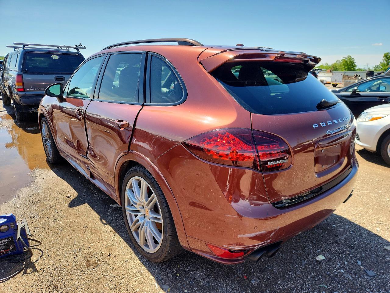 2013 Porsche Cayenne Gts - Фото 2