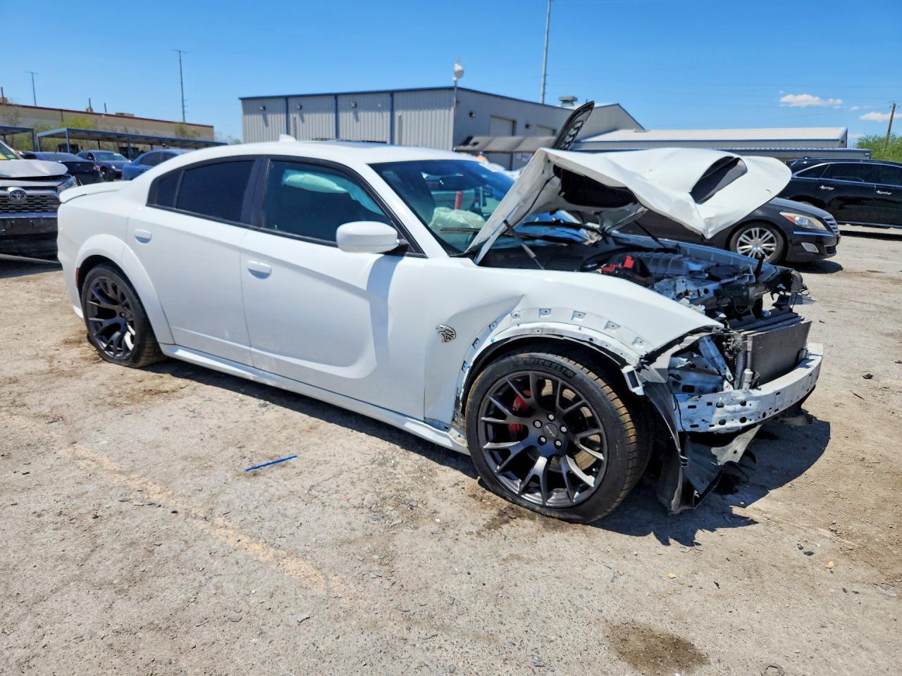 2021 Dodge Charger Srt Hellcat - Фото 4