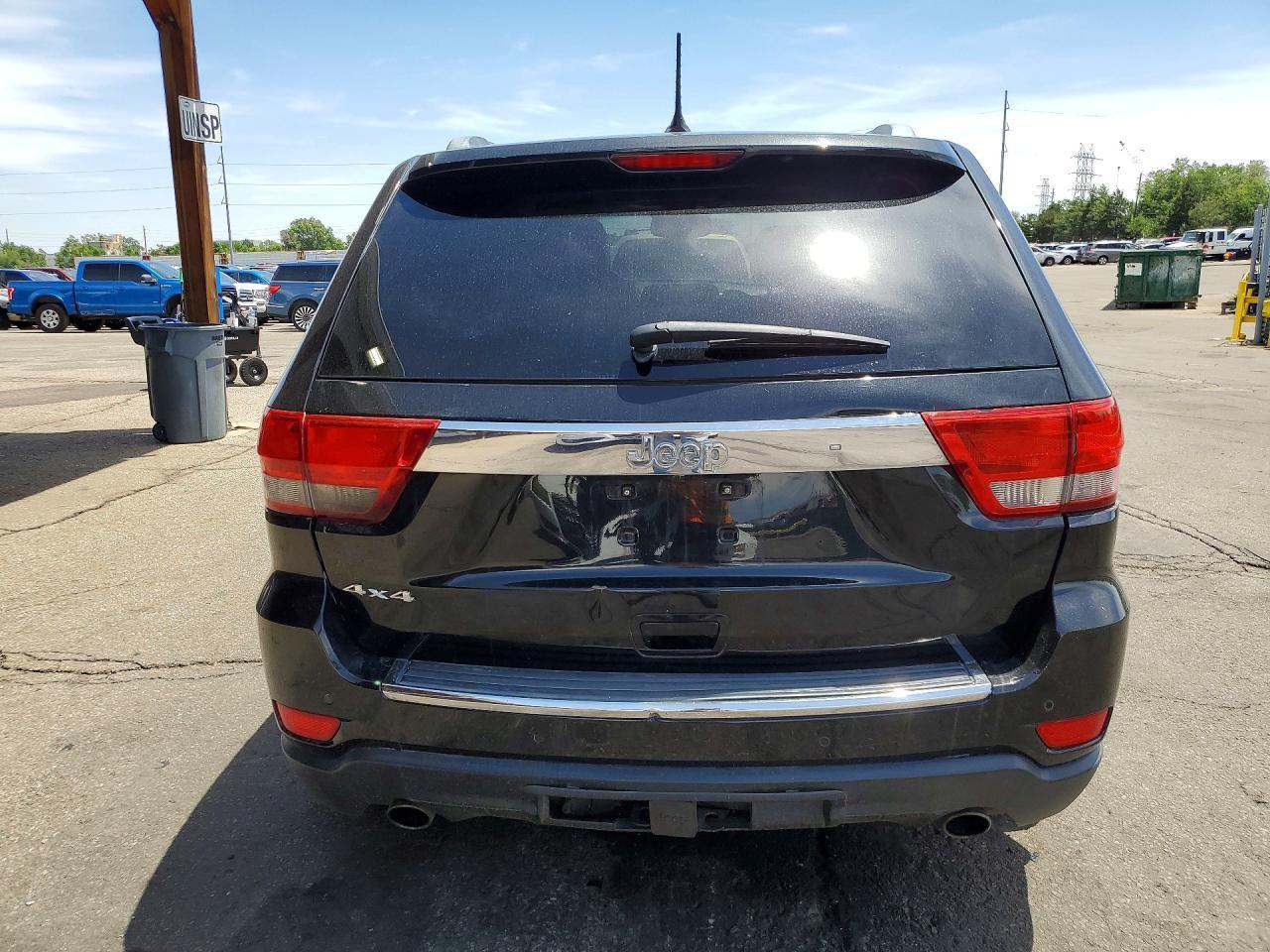 2012 Jeep Grand Cherokee Overland - Фото 6