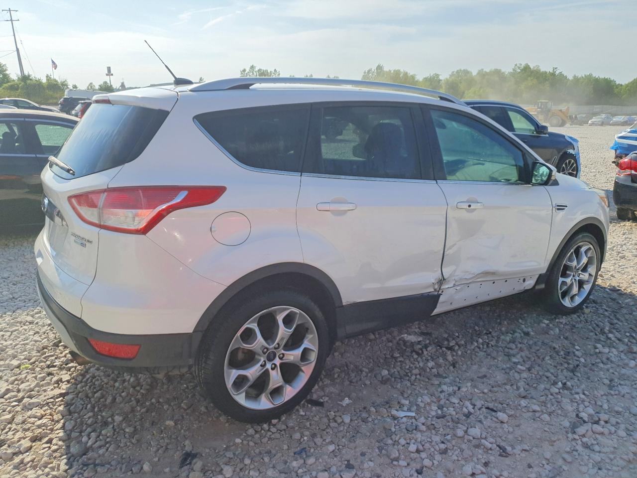 2014 Ford Escape Titanium - Фото 3
