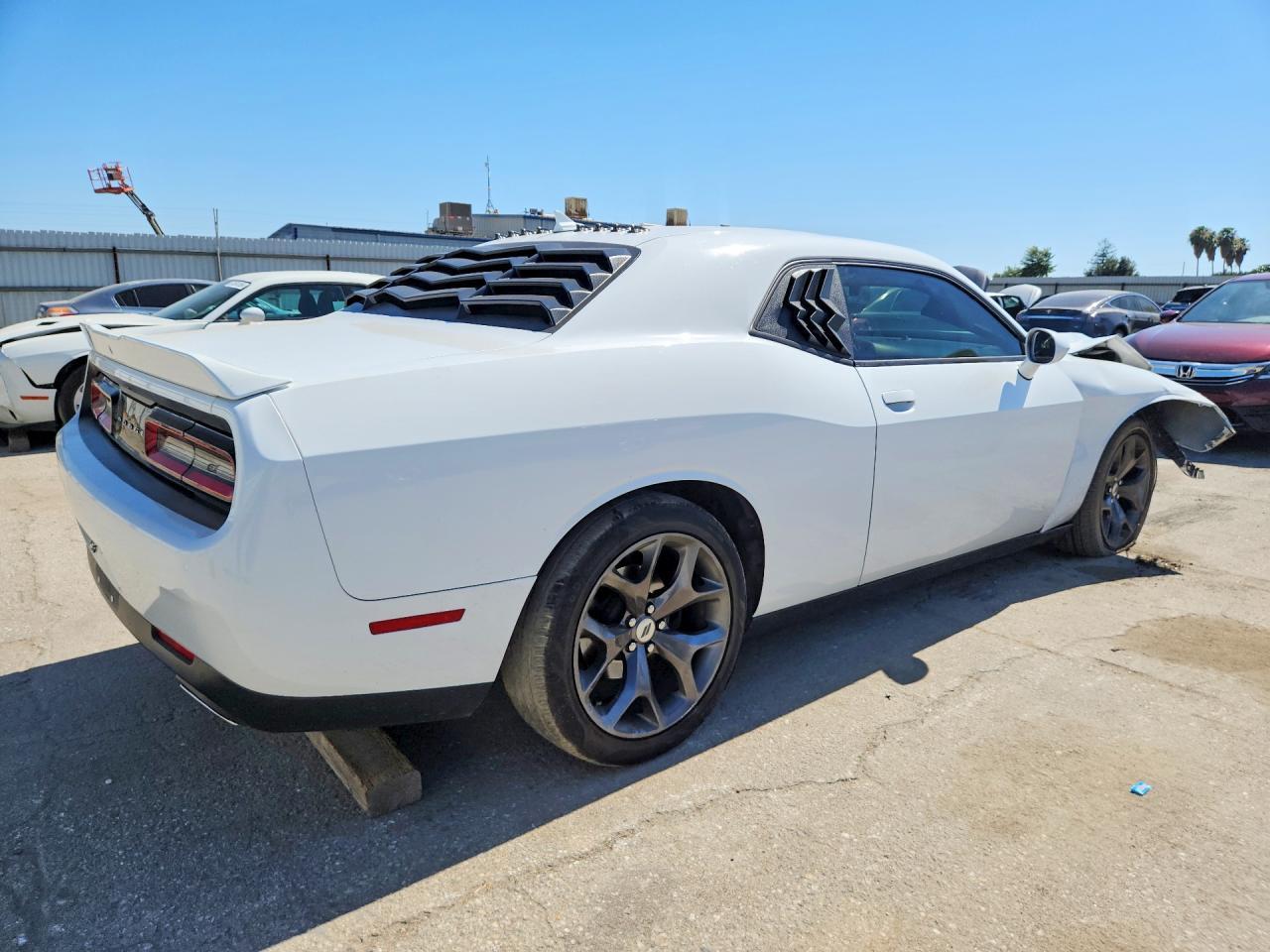 2018 Dodge Challenger Sxt - Фото 3