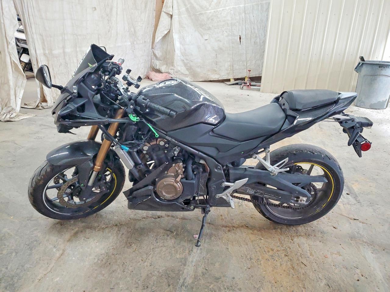 2023 Honda Cbr500 Ra - Фото 3