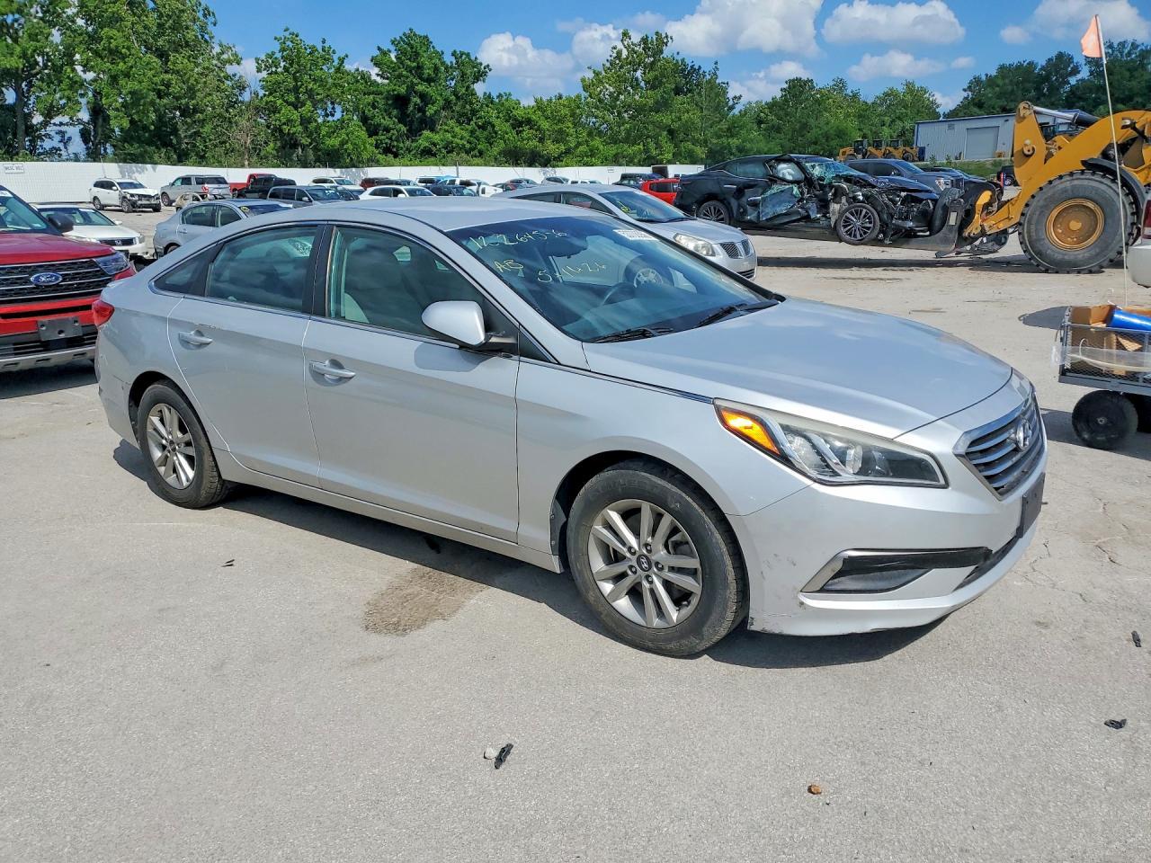 2015 Hyundai Sonata Se - Фото 4