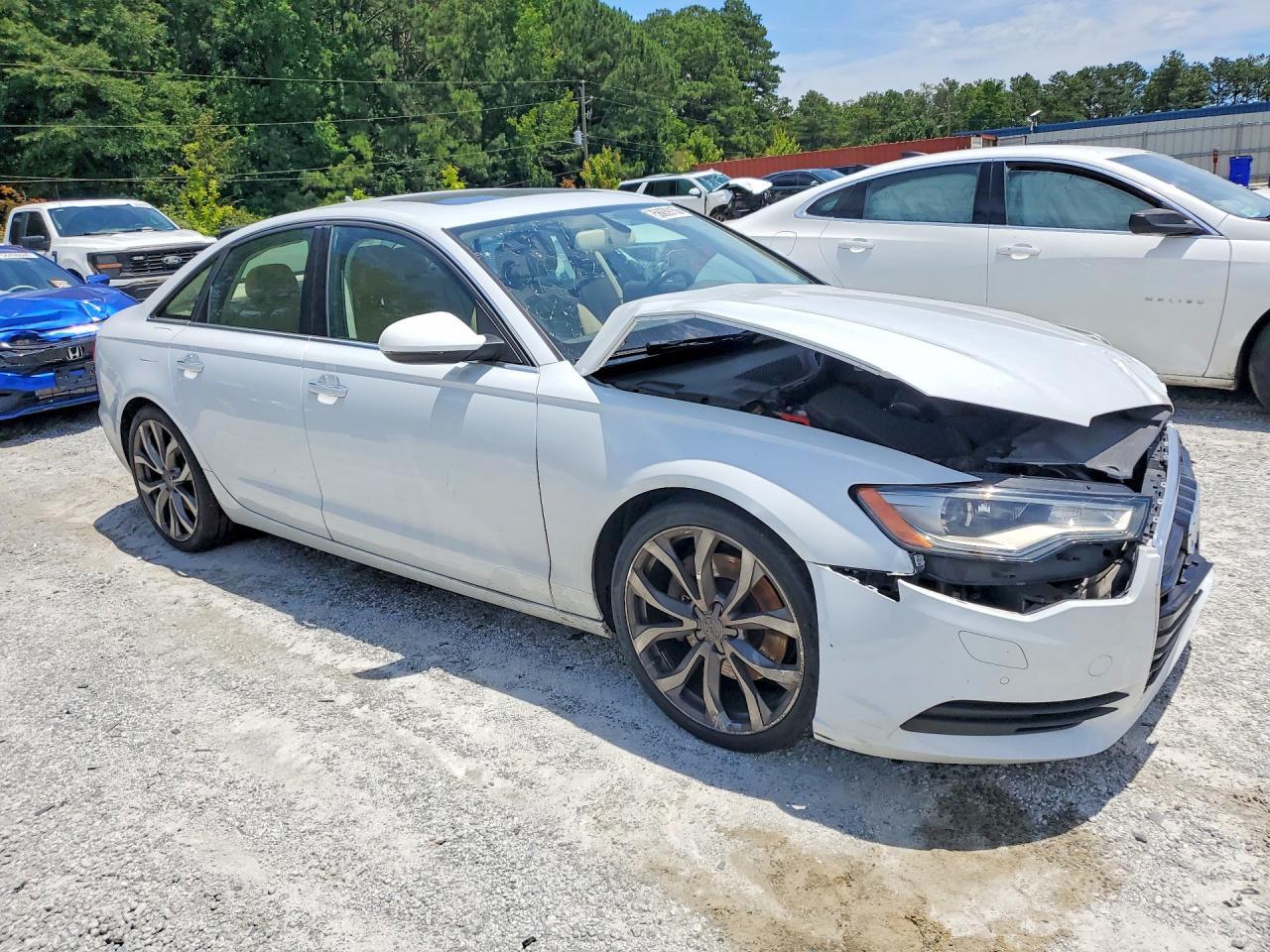 2015 Audi A6 Premium Plus - Фото 4