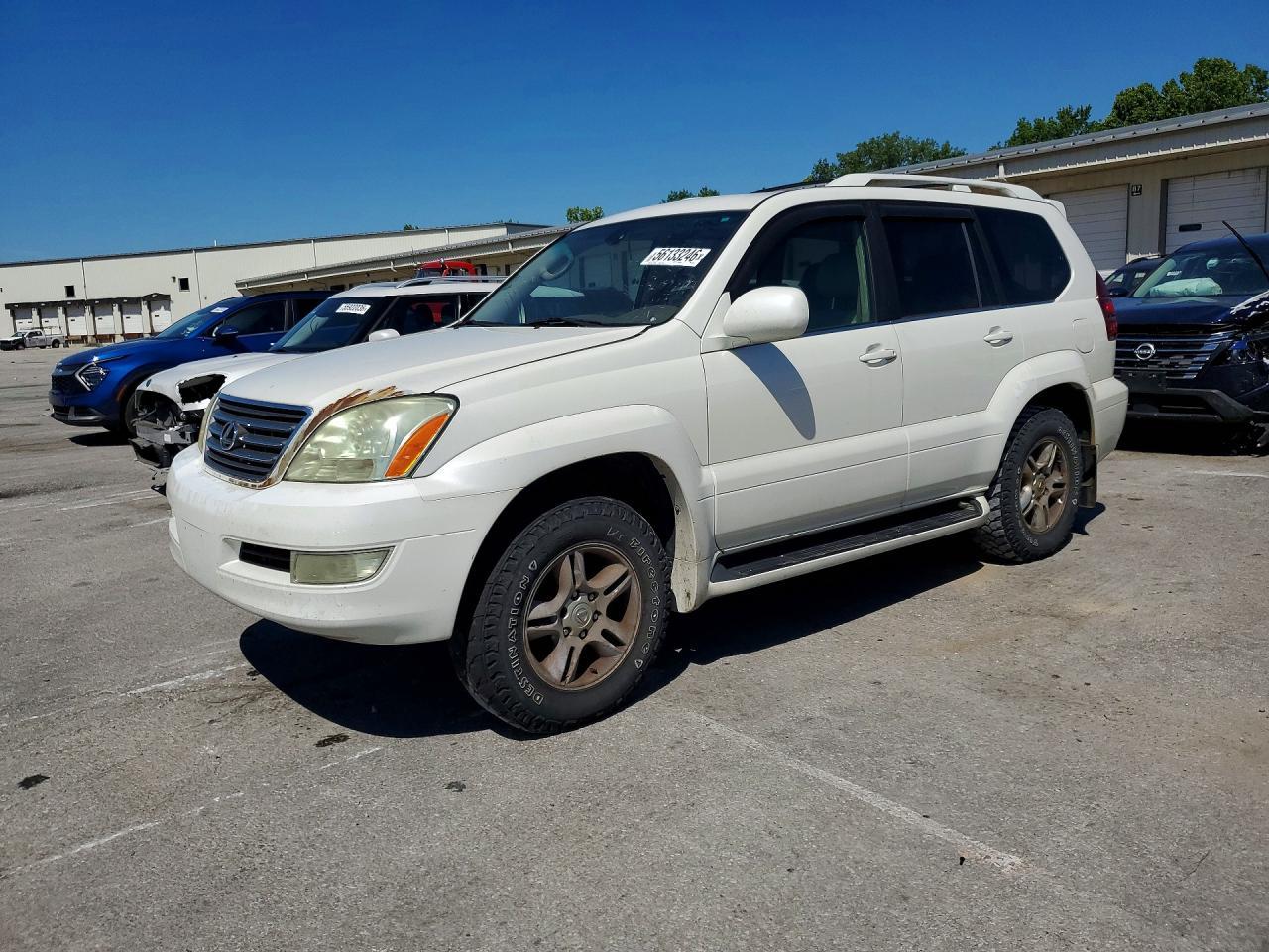 2004 Lexus Gx 470