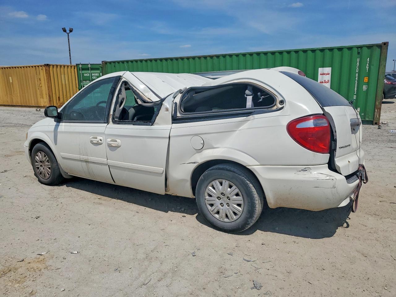 2007 Chrysler Town & Country Lx - Фото 2