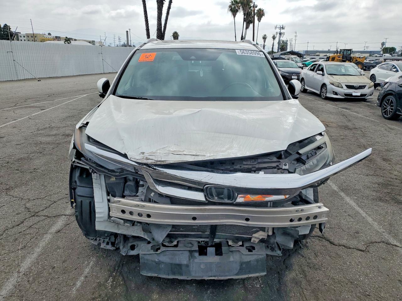 2021 Honda Pilot Touring - Фото 5