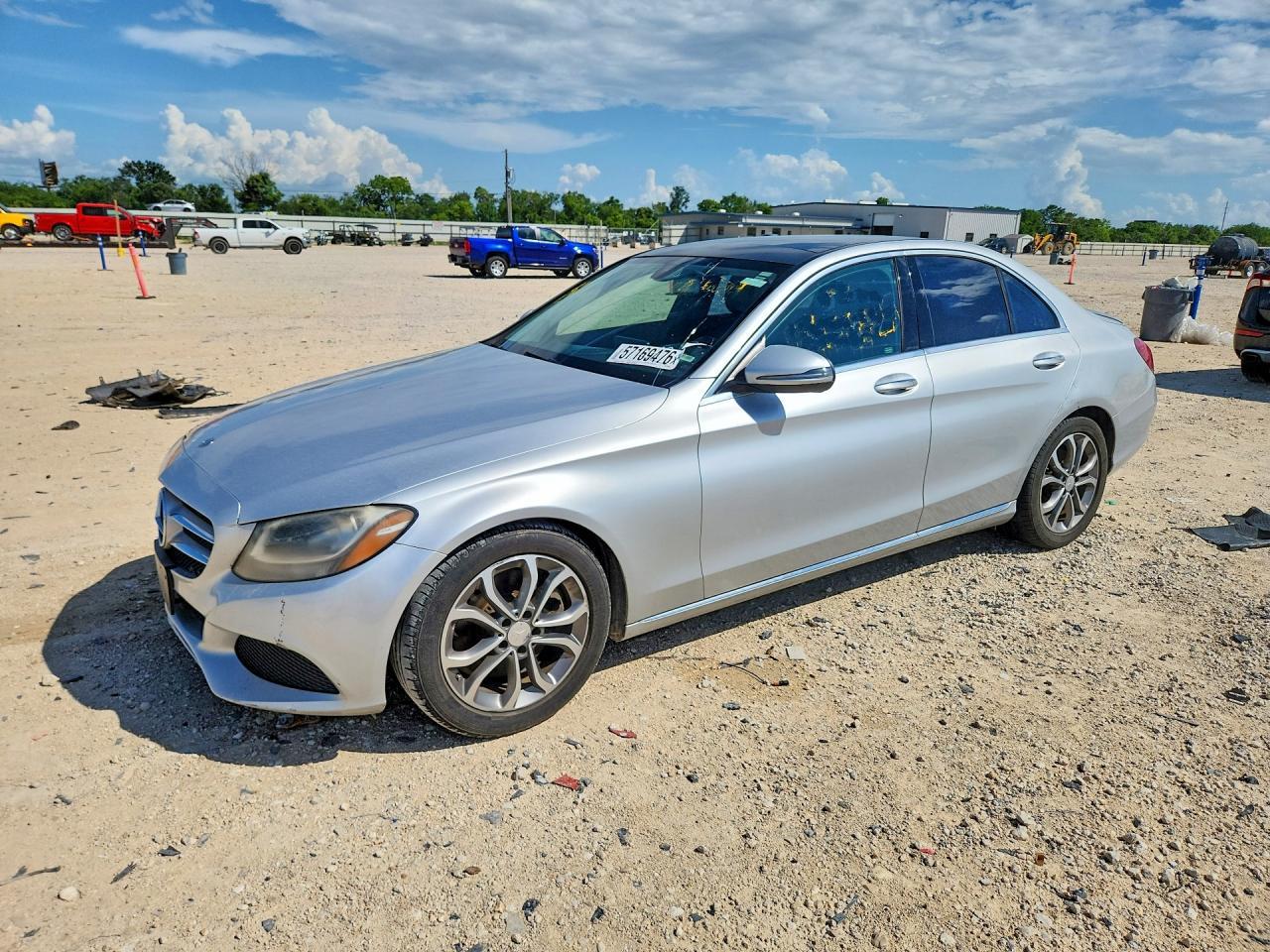 2016 Mercedes-Benz C 300