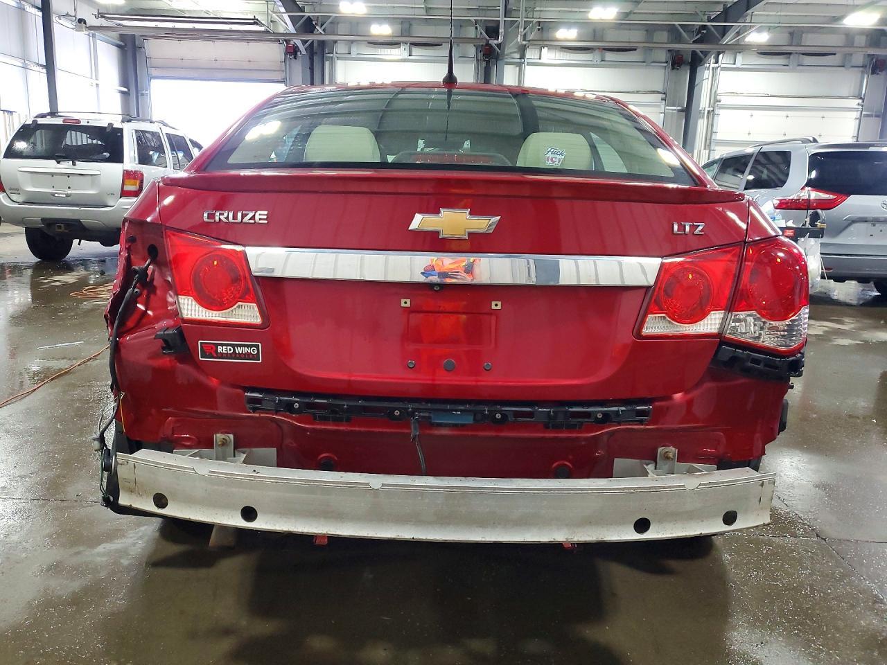 2014 Chevrolet Cruze Ltz - Фото 6