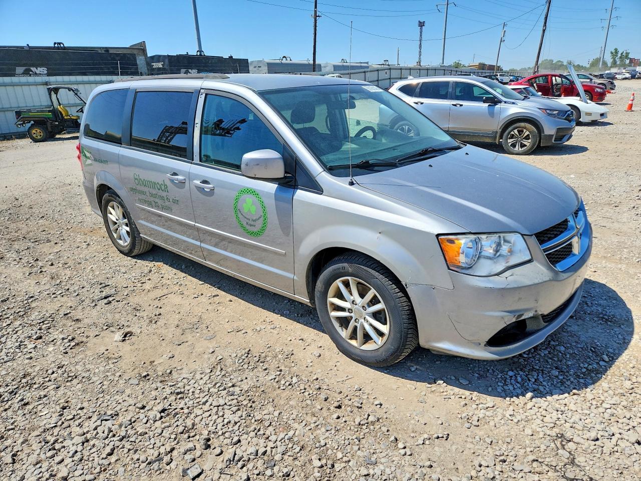 2016 Dodge Grand Caravan Sxt - Фото 4