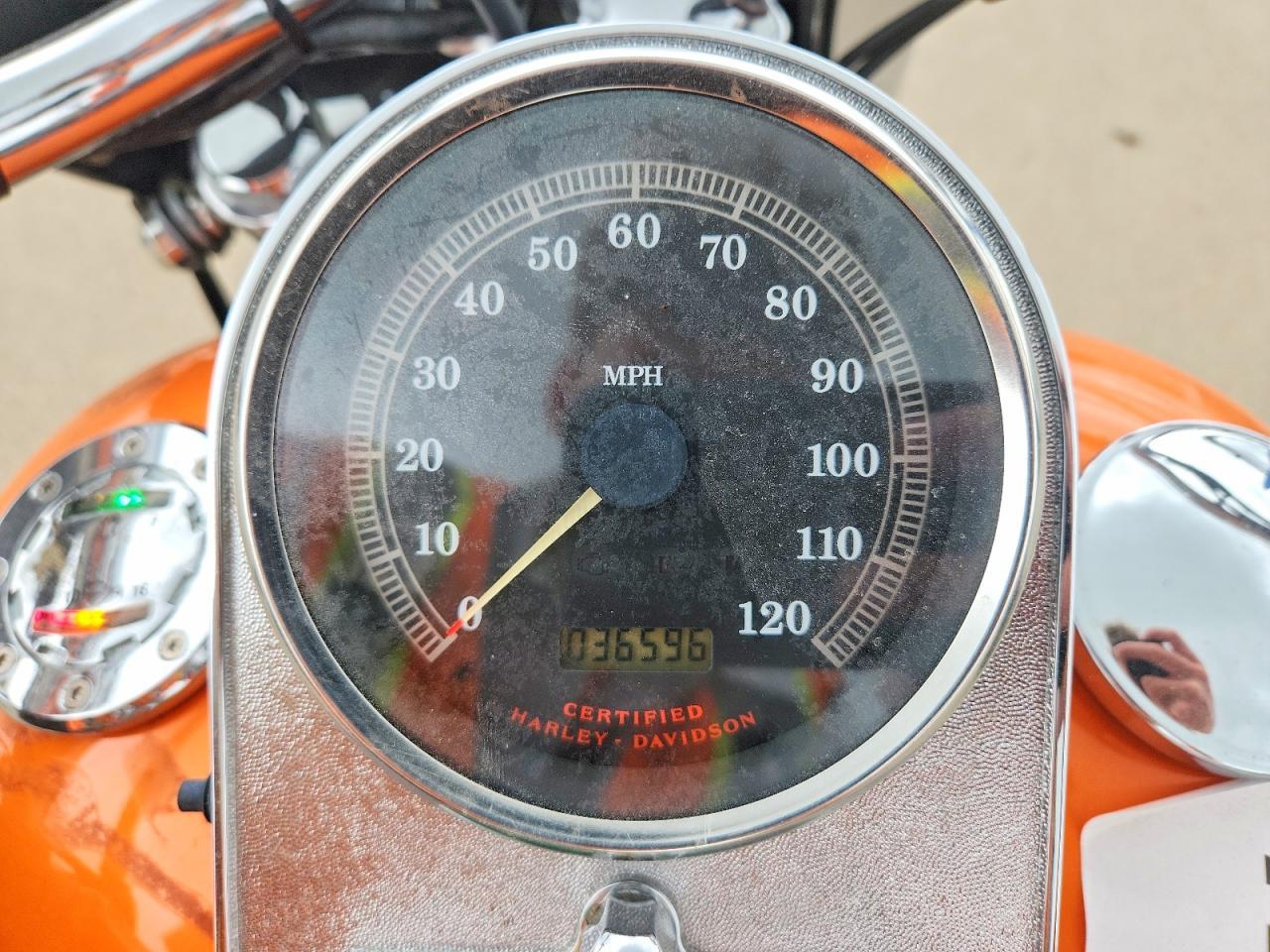 2000 Harley-Davidson Flstf - Фото 7