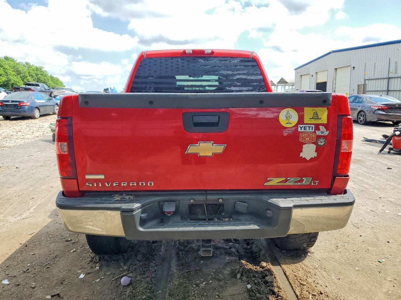 2011 Chevrolet Silverado K1500 Lt - Фото 6