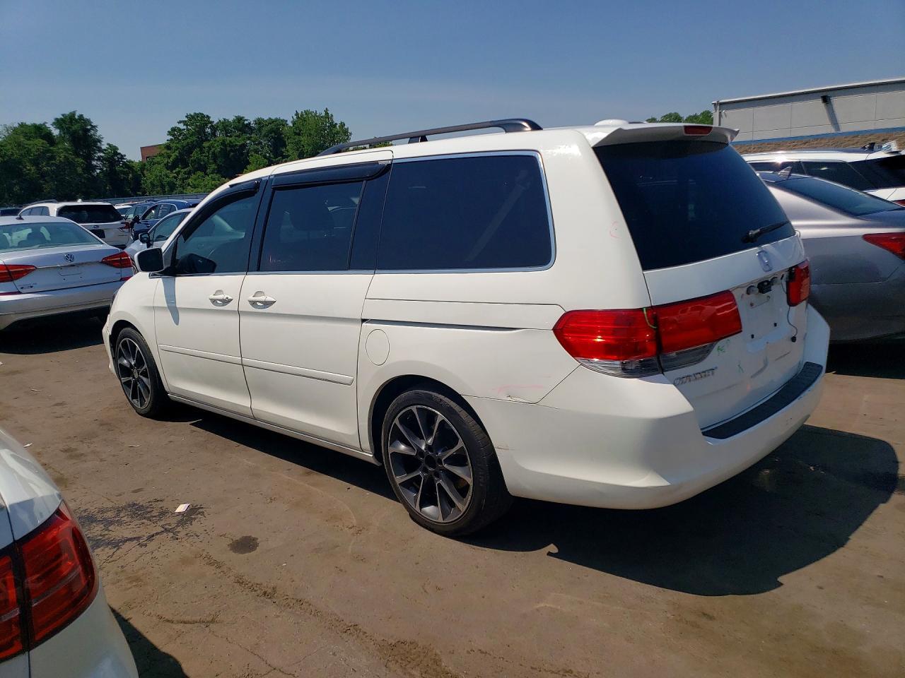 2010 Honda Odyssey Exl - Фото 2